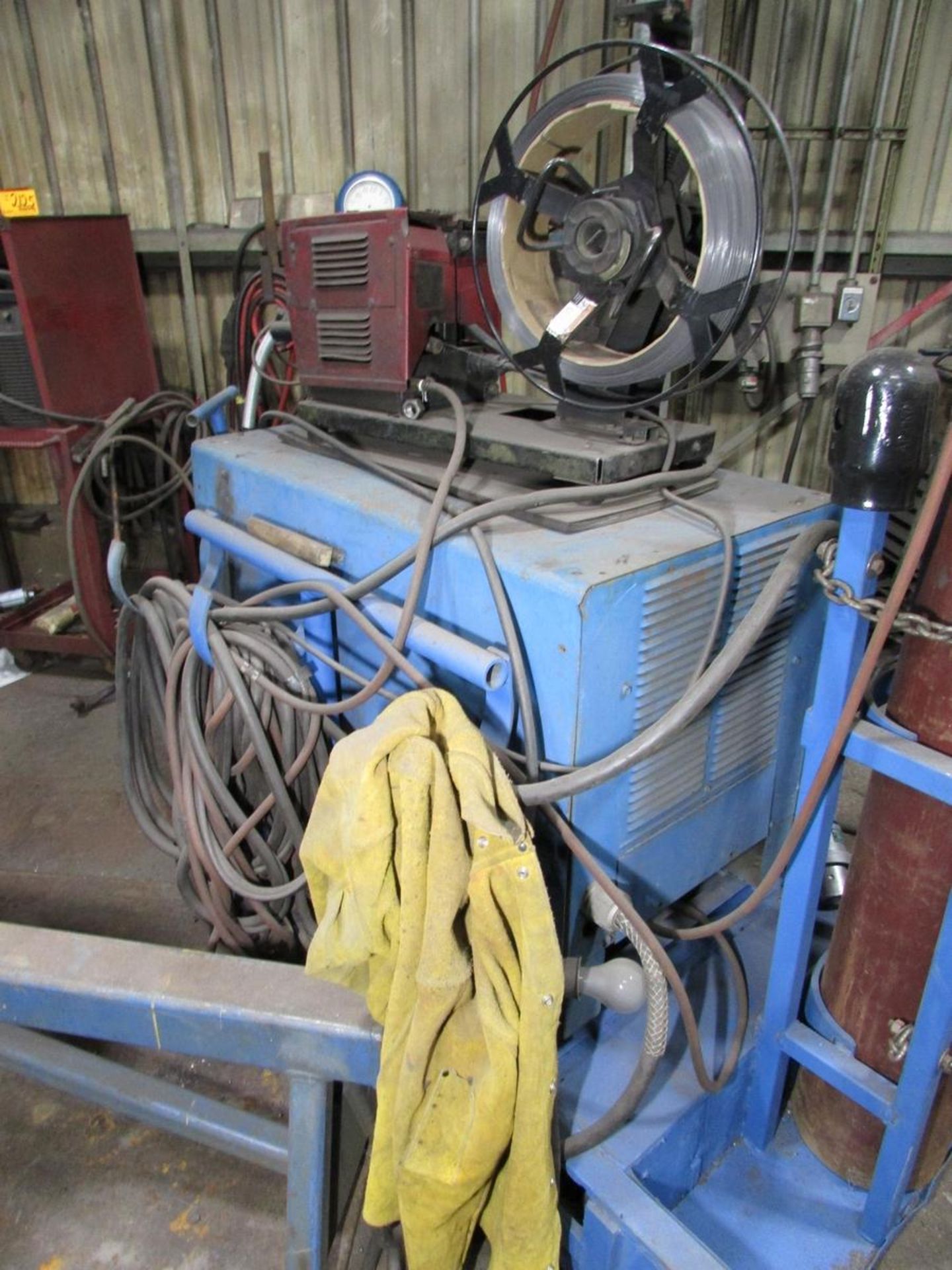 Millermatic MP-65E Constant Potential DC Arc Welding Power Source - Image 9 of 9