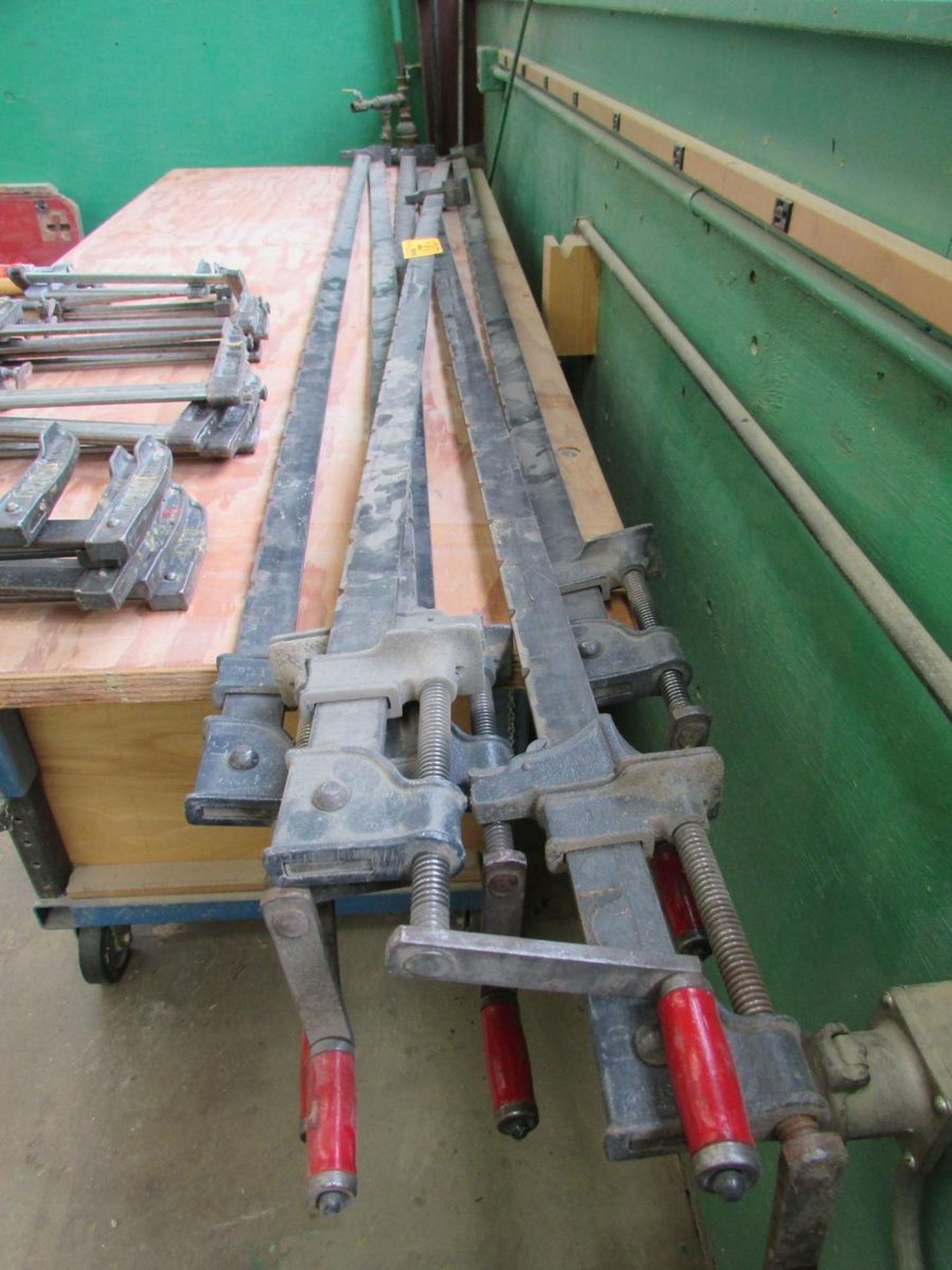 Lot of (+/- 24) Various Bar and C-Clamps - Image 3 of 3
