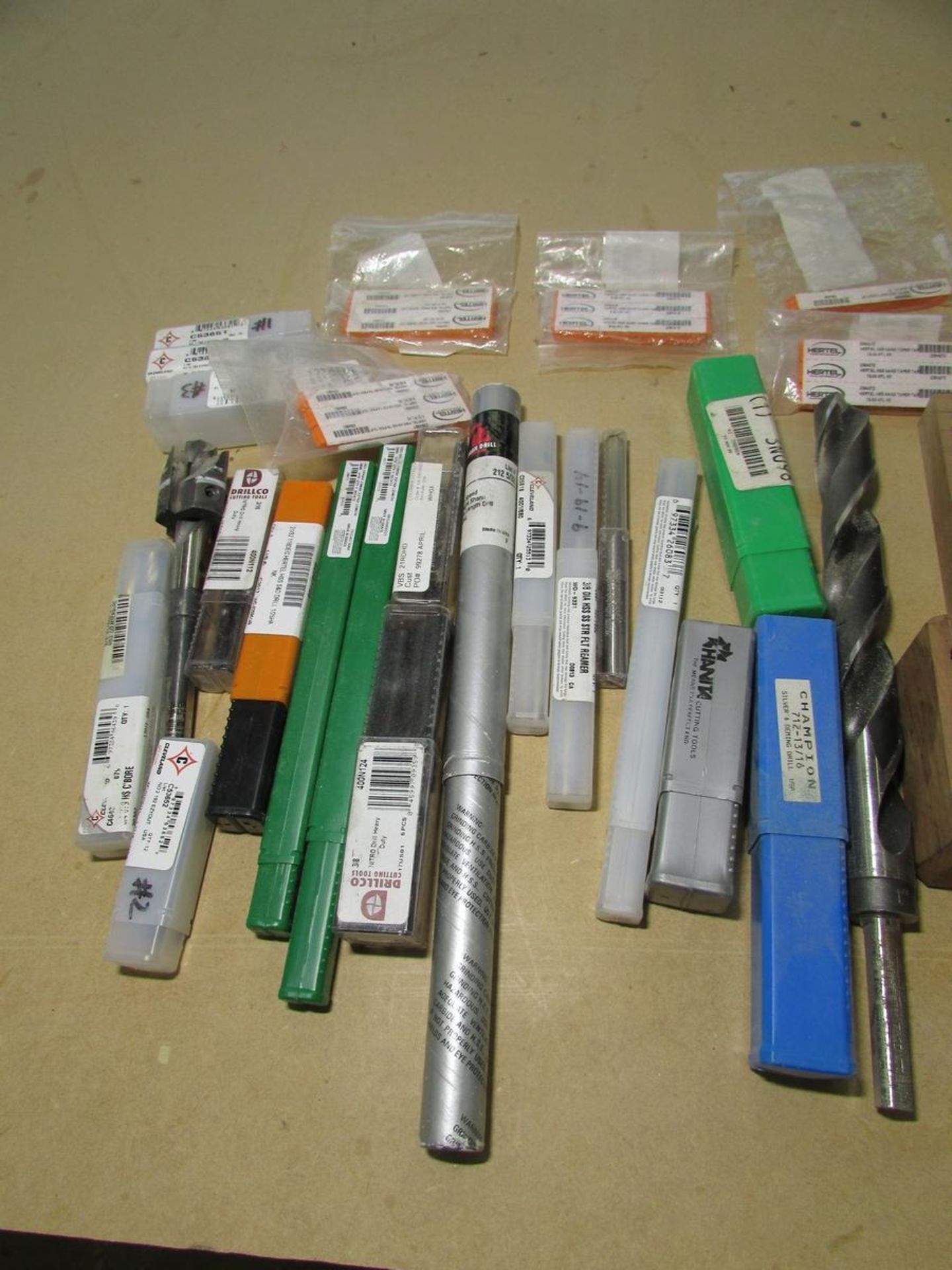Lot of Various Drills, Carbide Endmills - Image 3 of 3