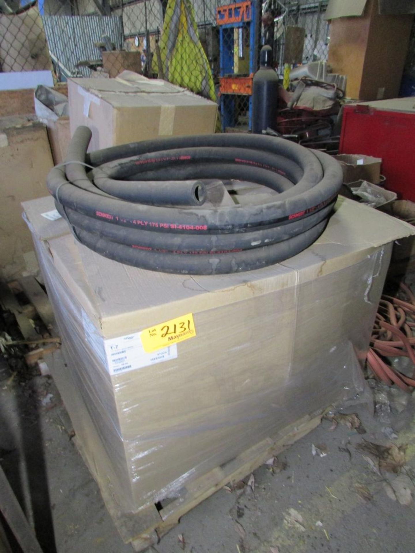 Remaining Contents of Maintenance Storage Cage - Image 10 of 12