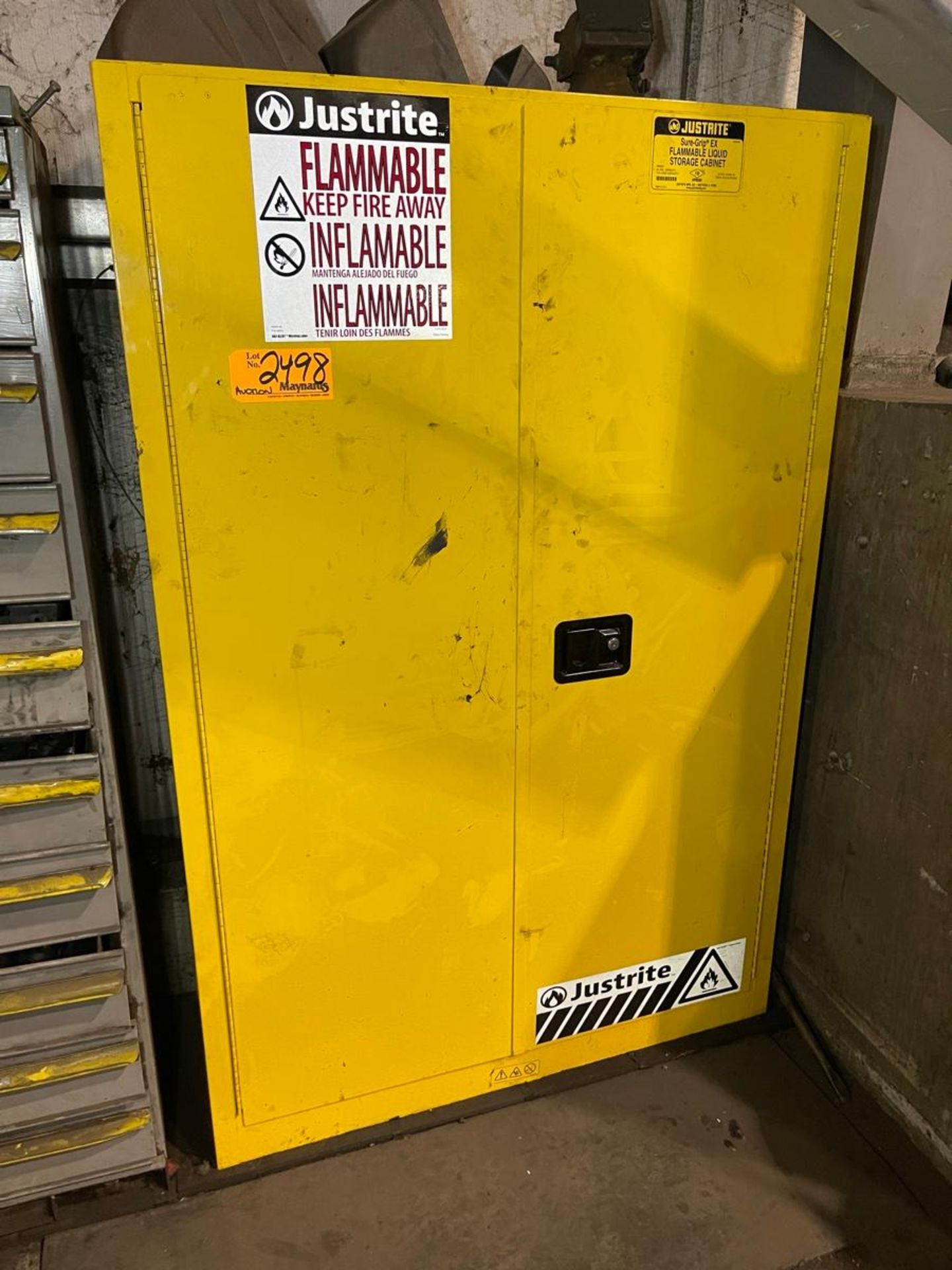 Justrite 45 Gal. Flammable Safety Storage Cabinet