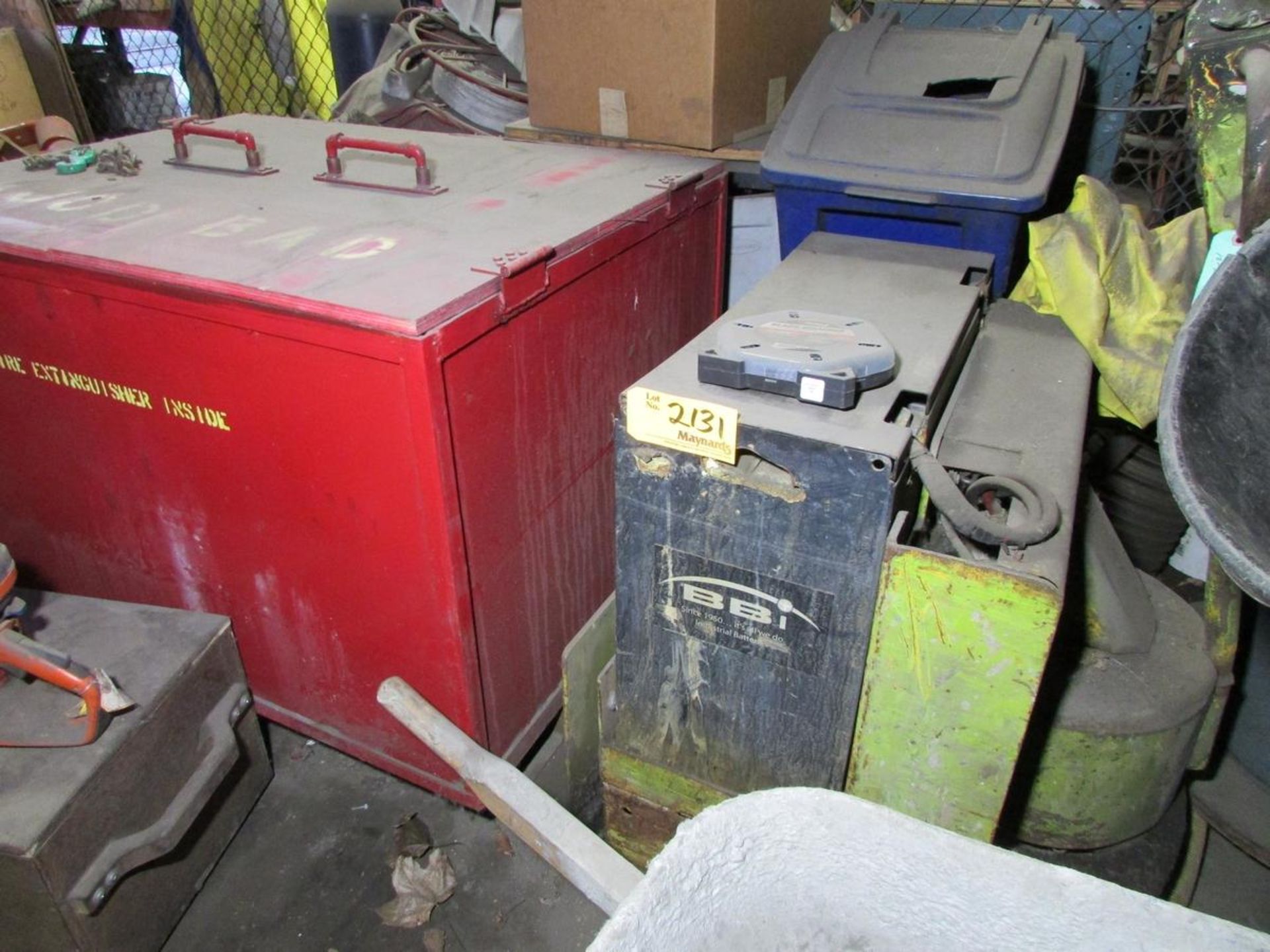 Remaining Contents of Maintenance Storage Cage - Image 8 of 12
