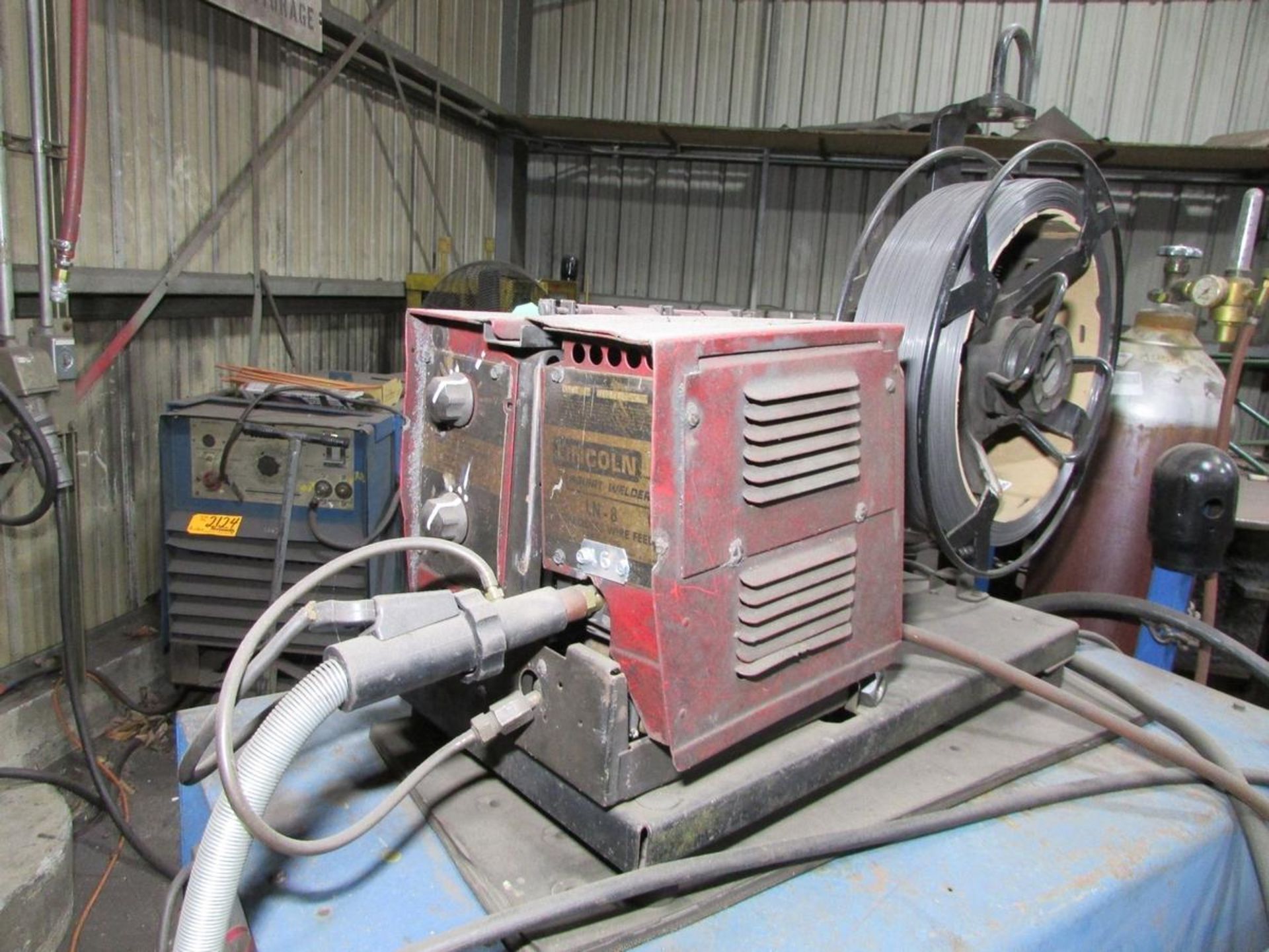 Millermatic MP-65E Constant Potential DC Arc Welding Power Source - Image 5 of 9