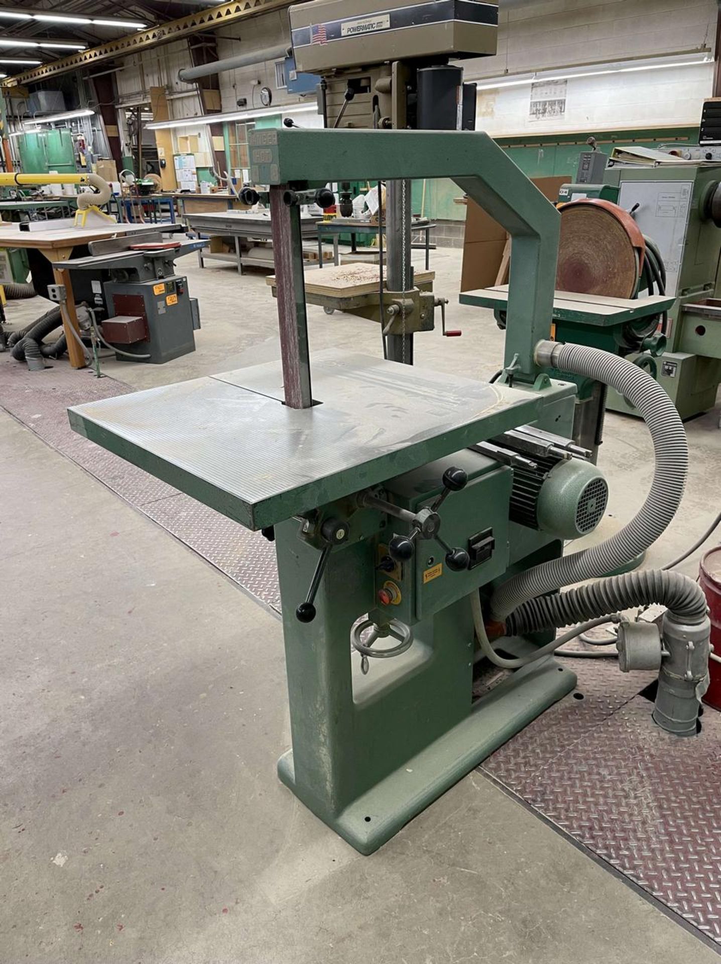 Zimmermann Type PS1 2" Vertical Belt Sander - Image 2 of 4