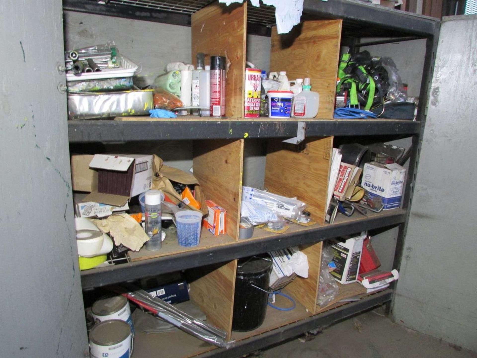 Remaining Contents of Maintenance Storage Cage - Image 2 of 12