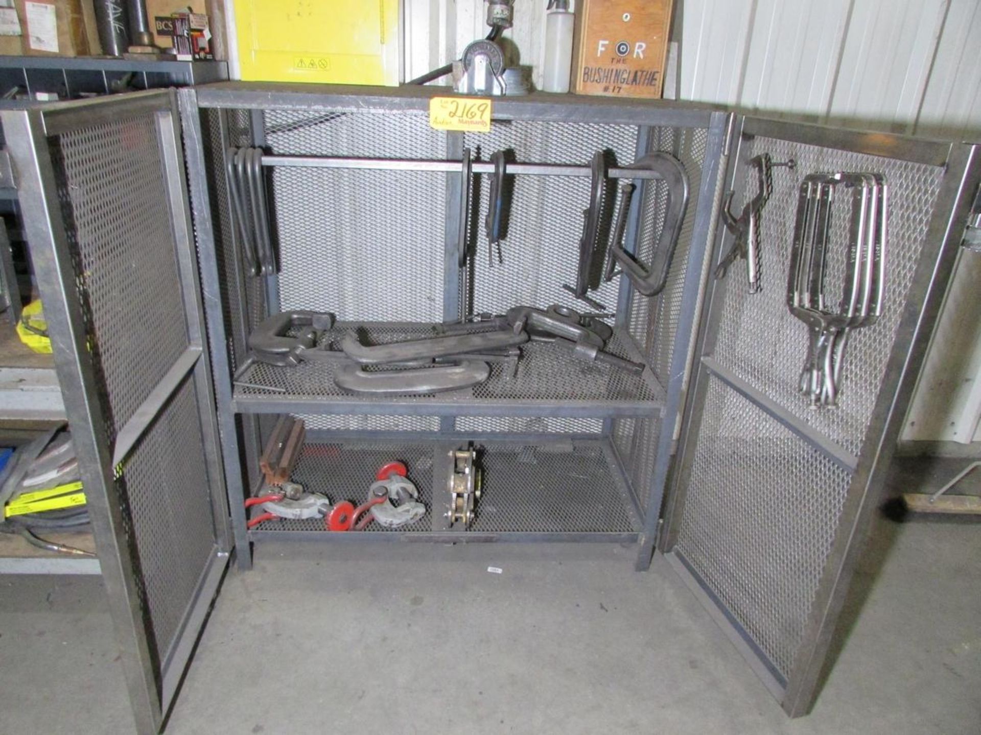 Tool Cage w/ Contents