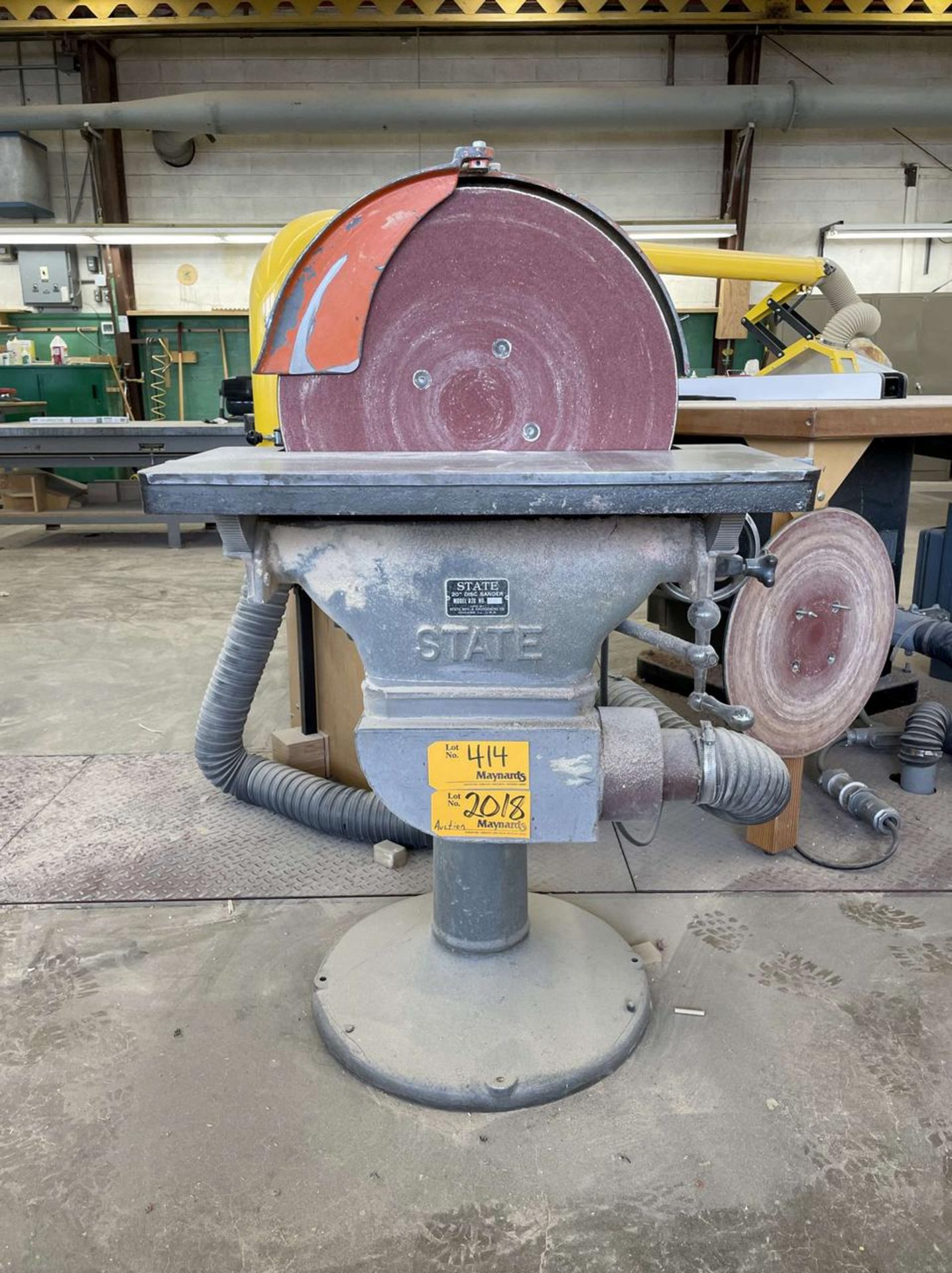 State D20 20" Disc Sander