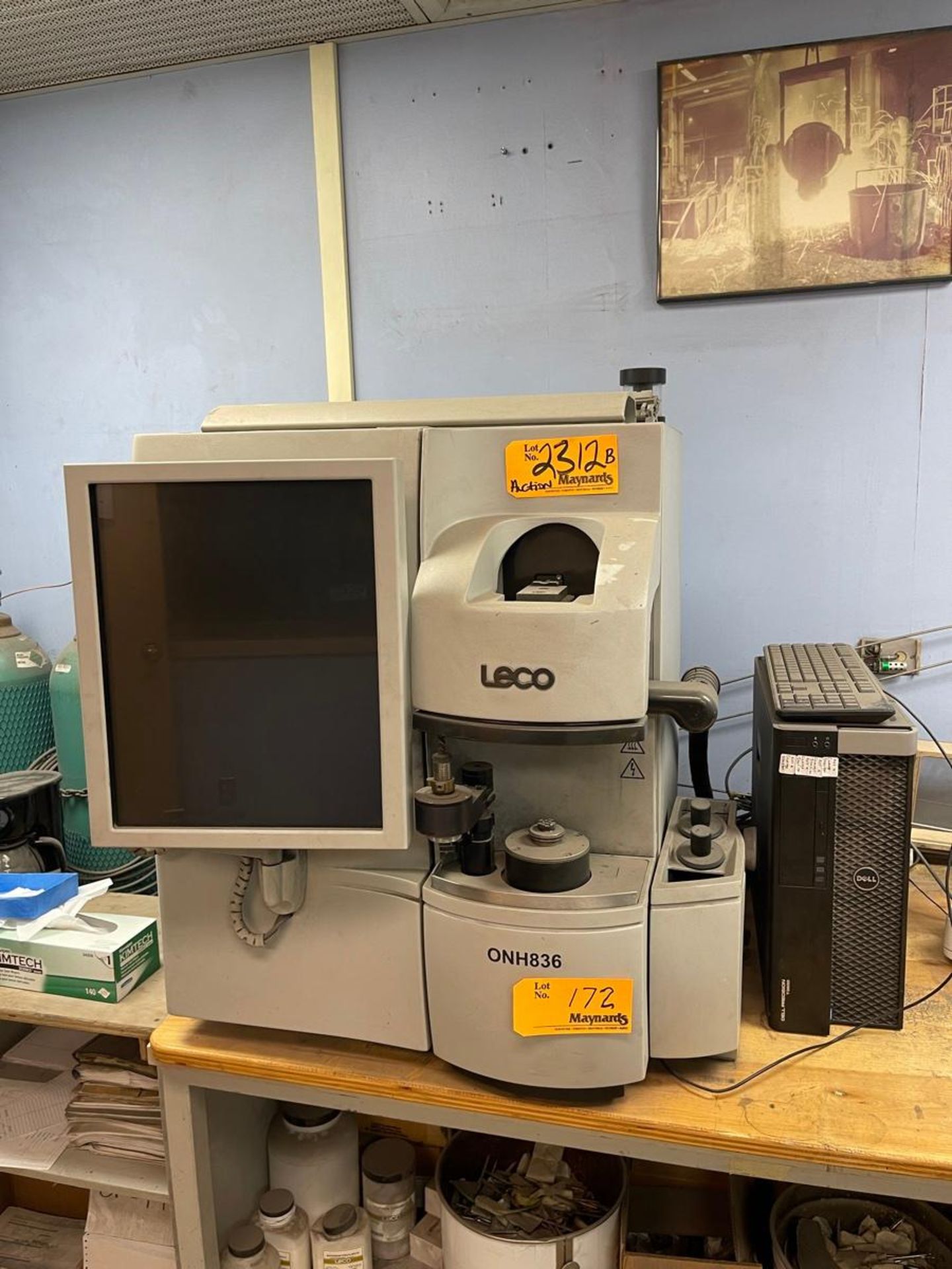Leco ONH836 Gas Analyser