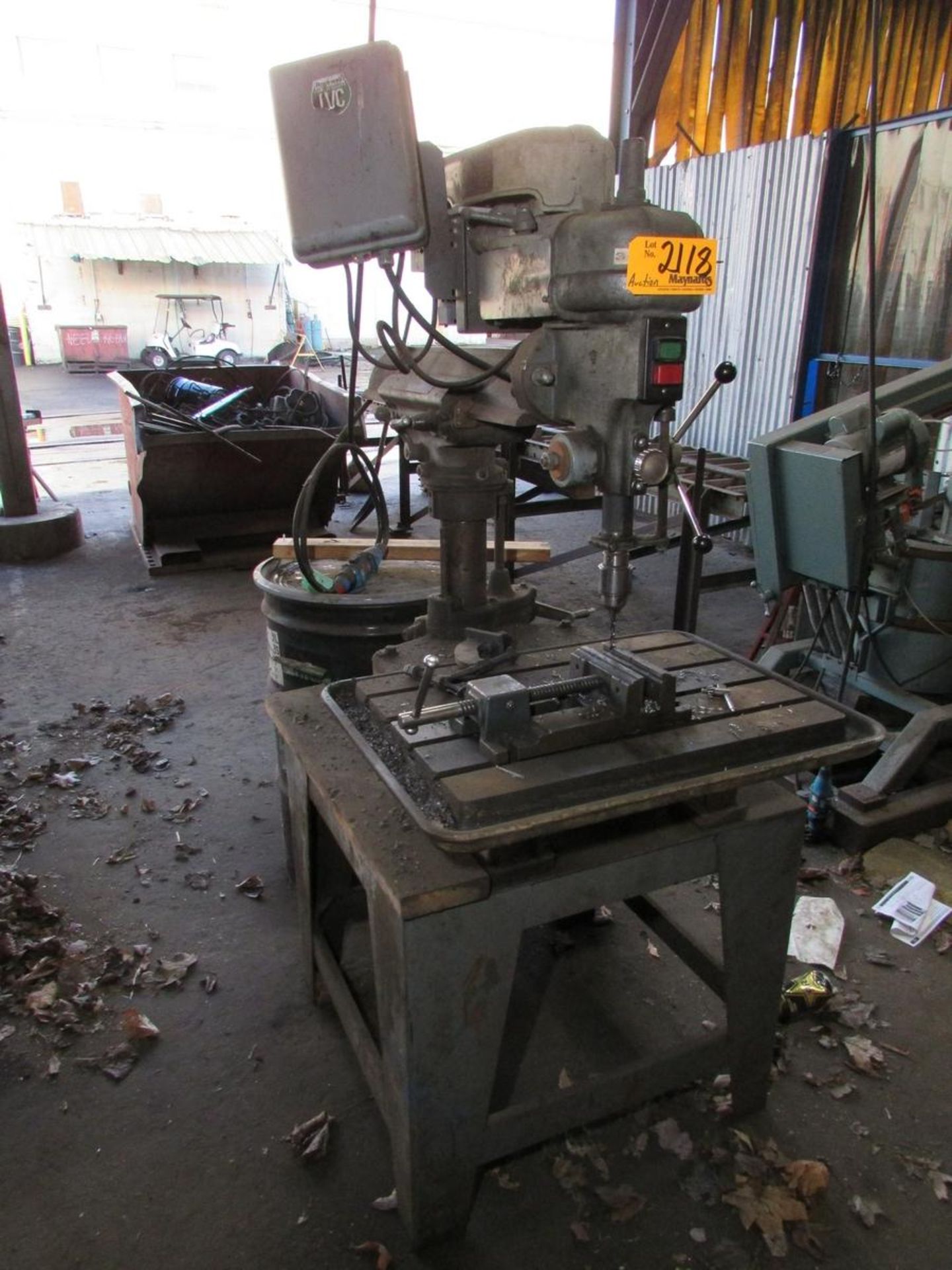 Rockwell Series No. 15-120 Radial Drill