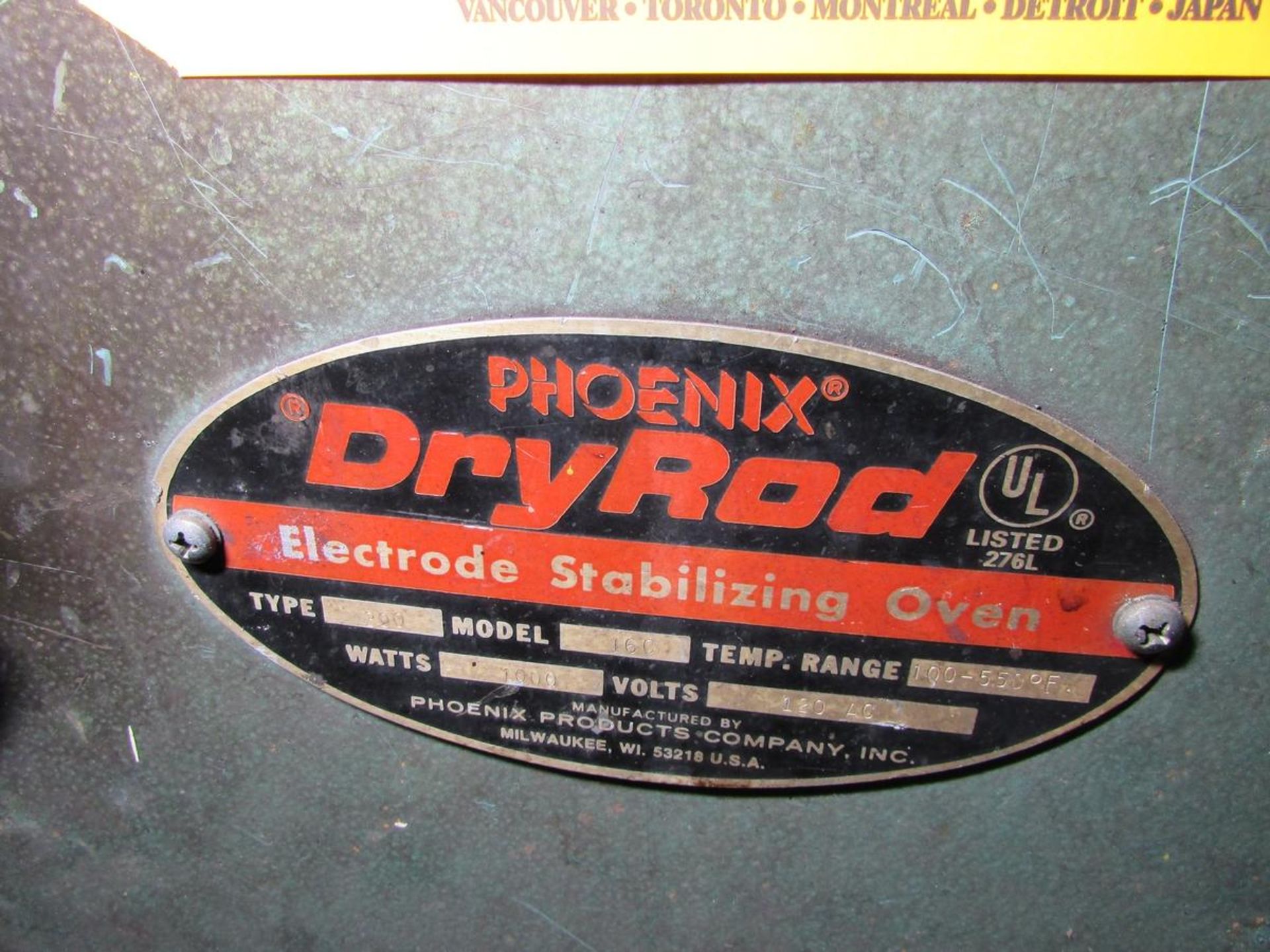Phoenix DryRod 16C Electrode Stabilizing Oven - Image 3 of 4