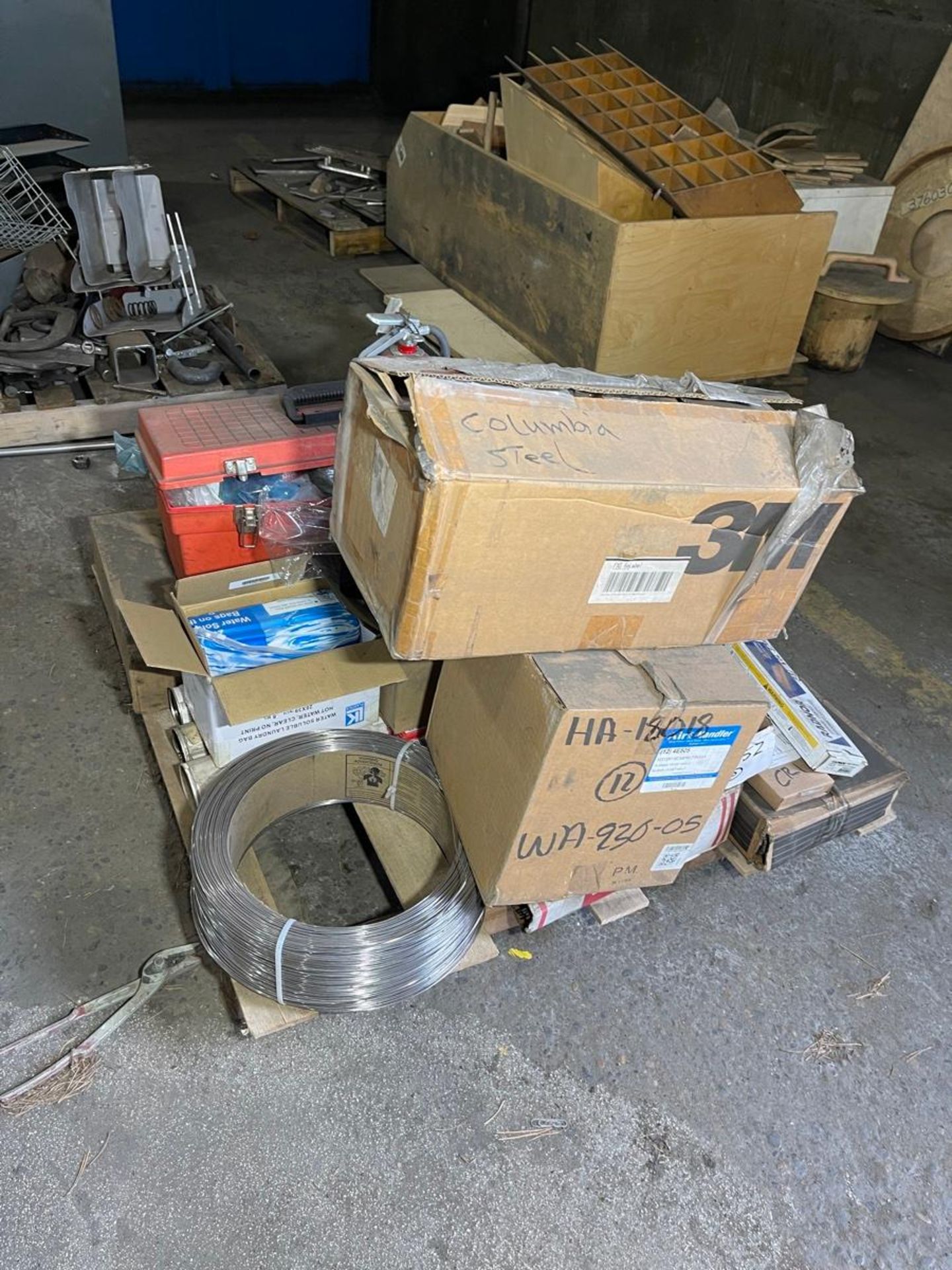 (4) Pallets of Assorted Welding Supplies and Contents - Image 2 of 4