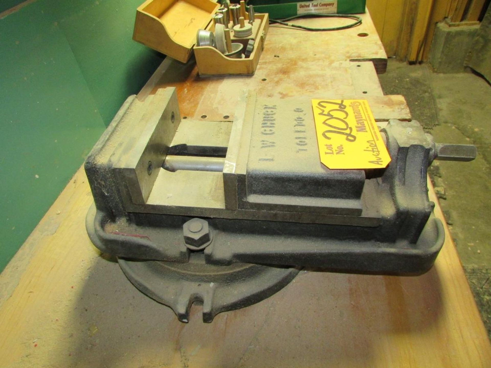 6.5" Machine Vise on Swivel Base - Image 3 of 3