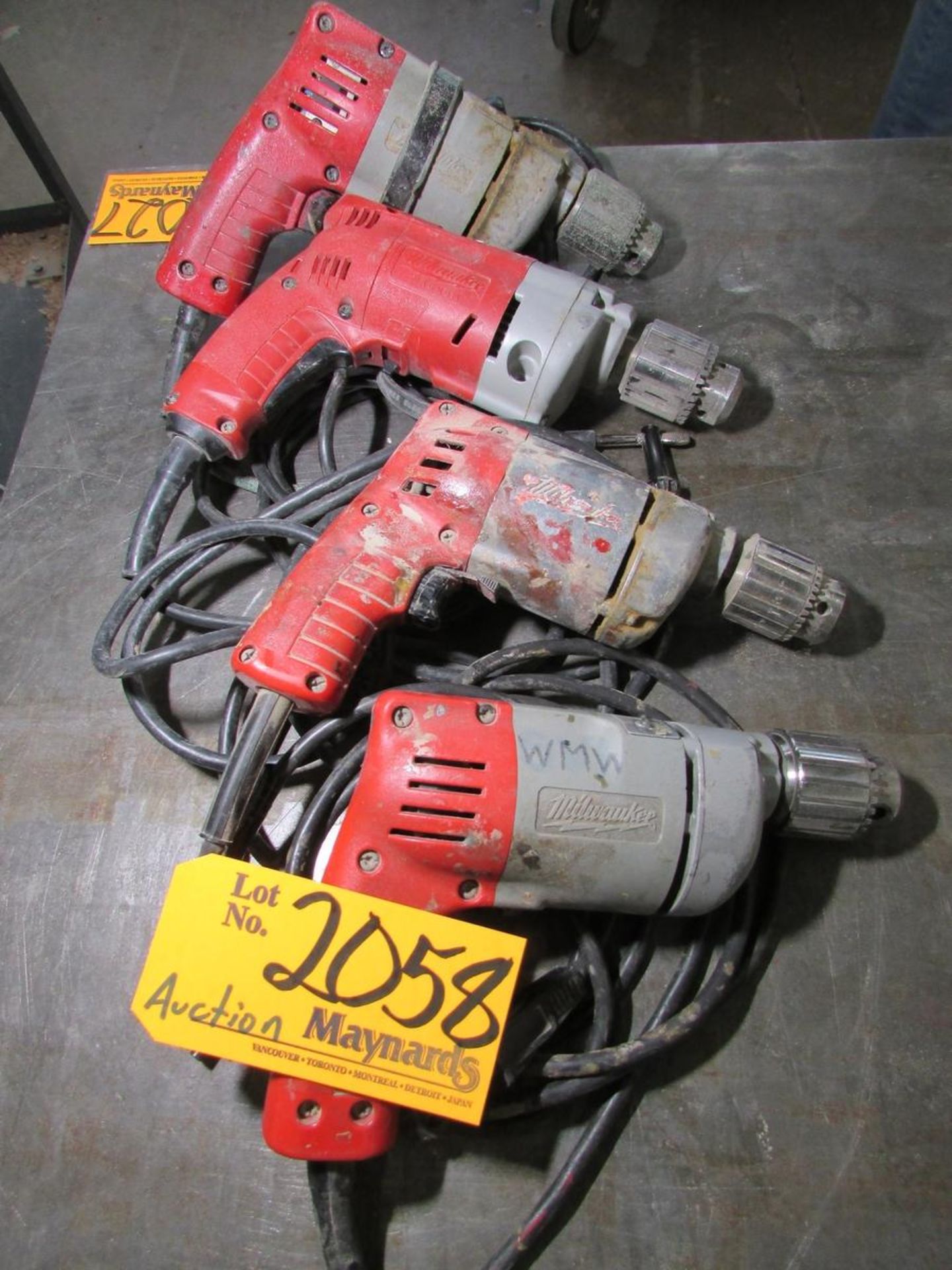 Milwaukee 3/8" Hold Shooter Drills