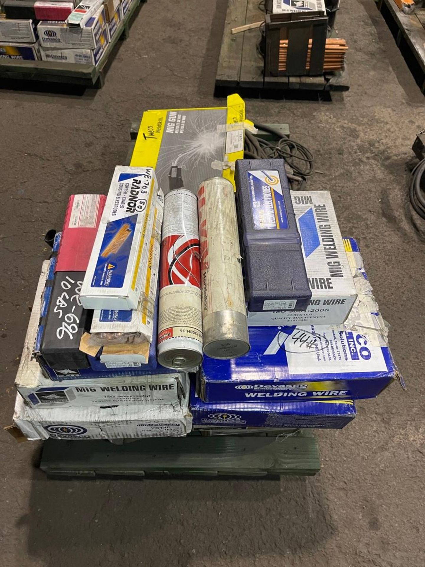 (3) Pallets of Assorted Welding Supplies and Contents - Image 4 of 5
