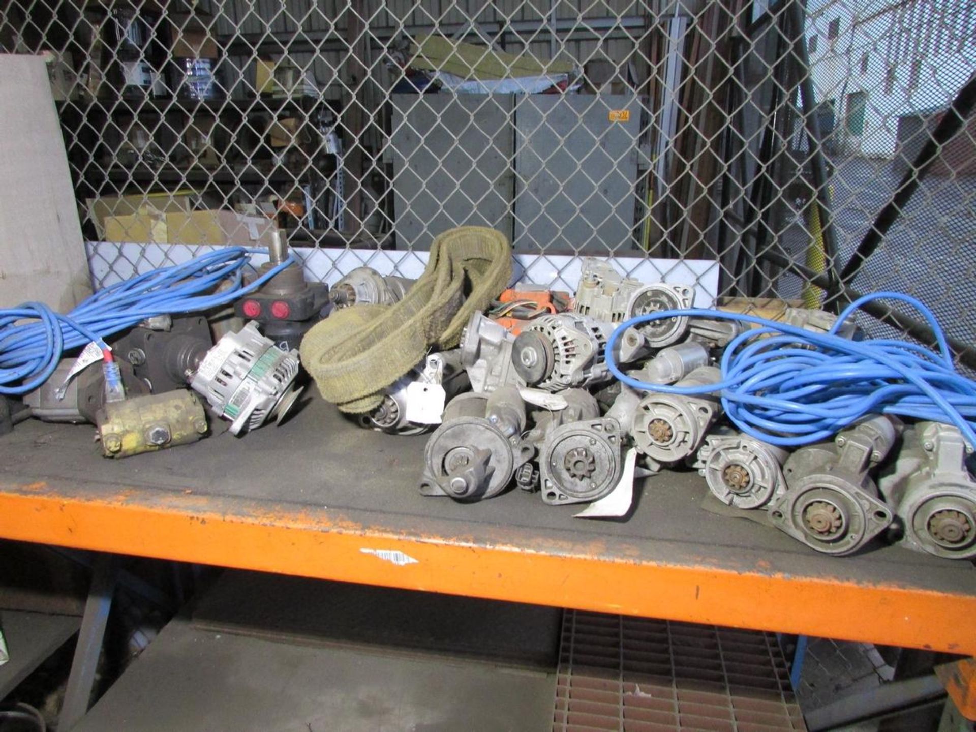 Remaining Contents of Maintenance Storage Cage - Image 12 of 12