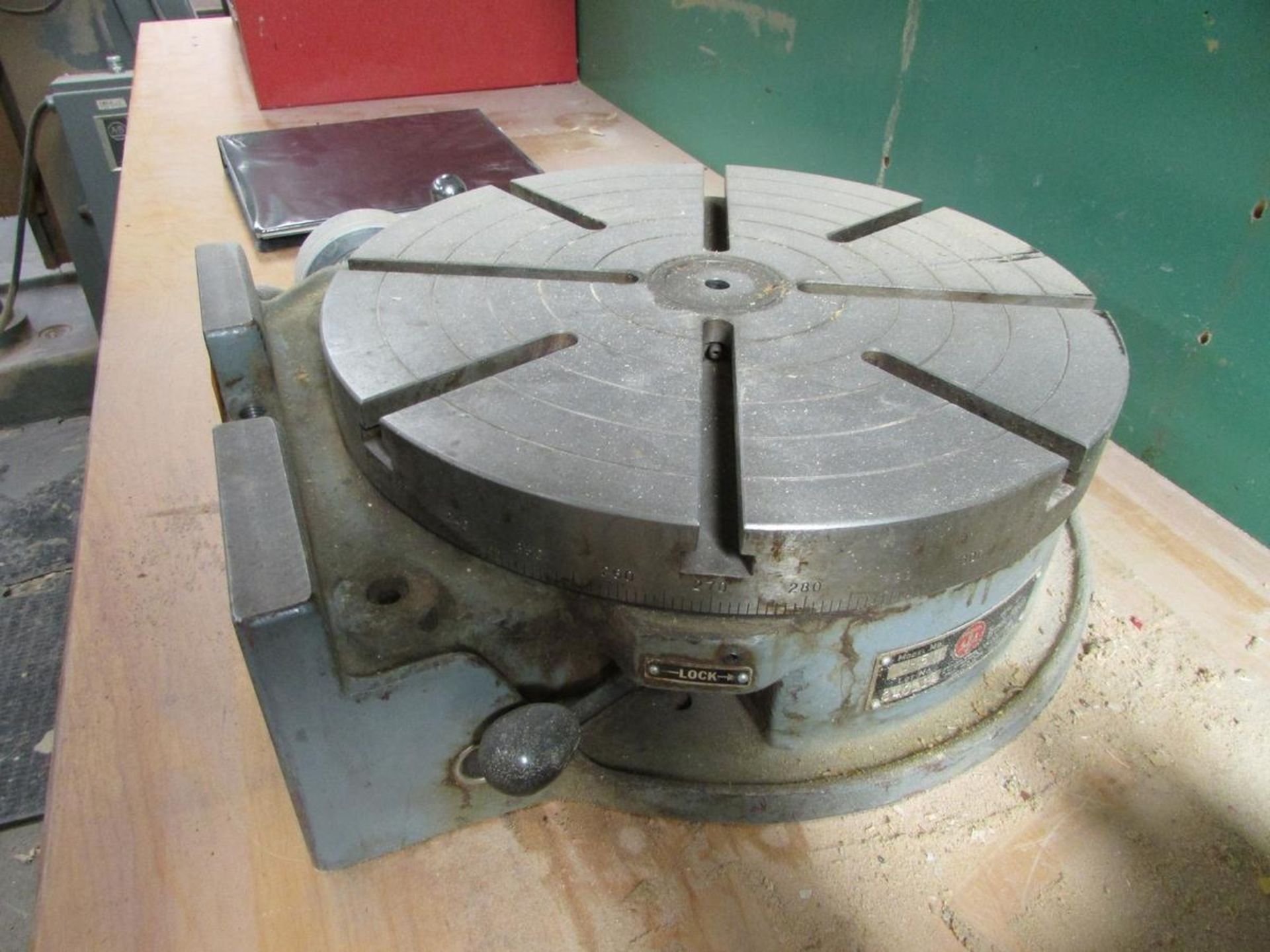 15" Dia. Rotary Table - Image 2 of 4