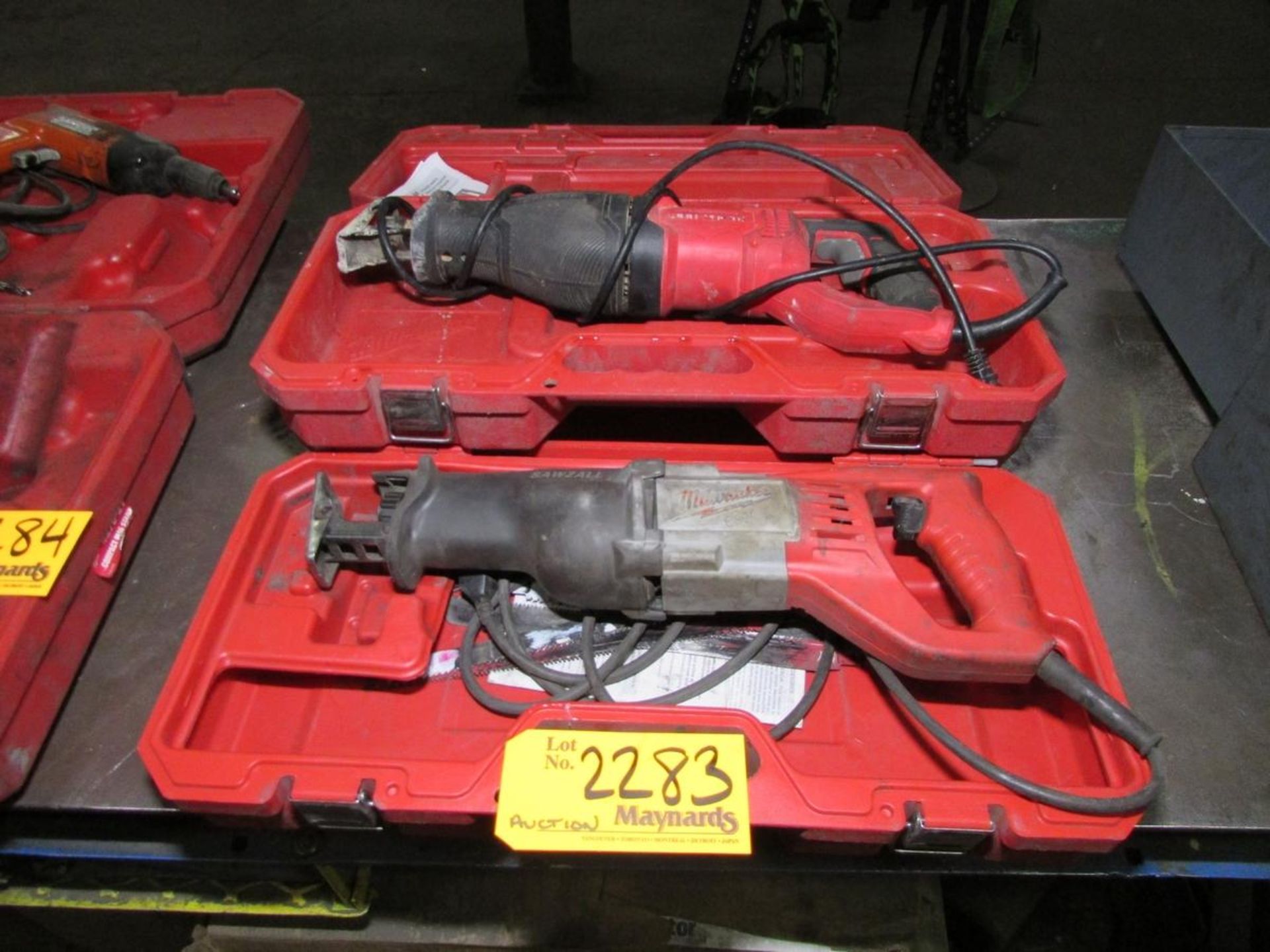 Lot of (2) Power Tools