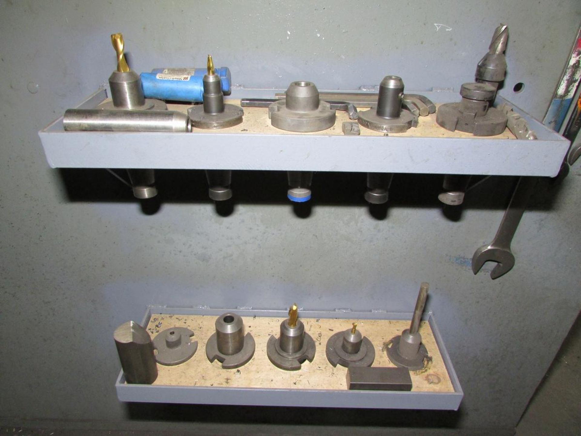Lot of (+/- 21) Horizontal Mill Tool Holders - Image 3 of 4