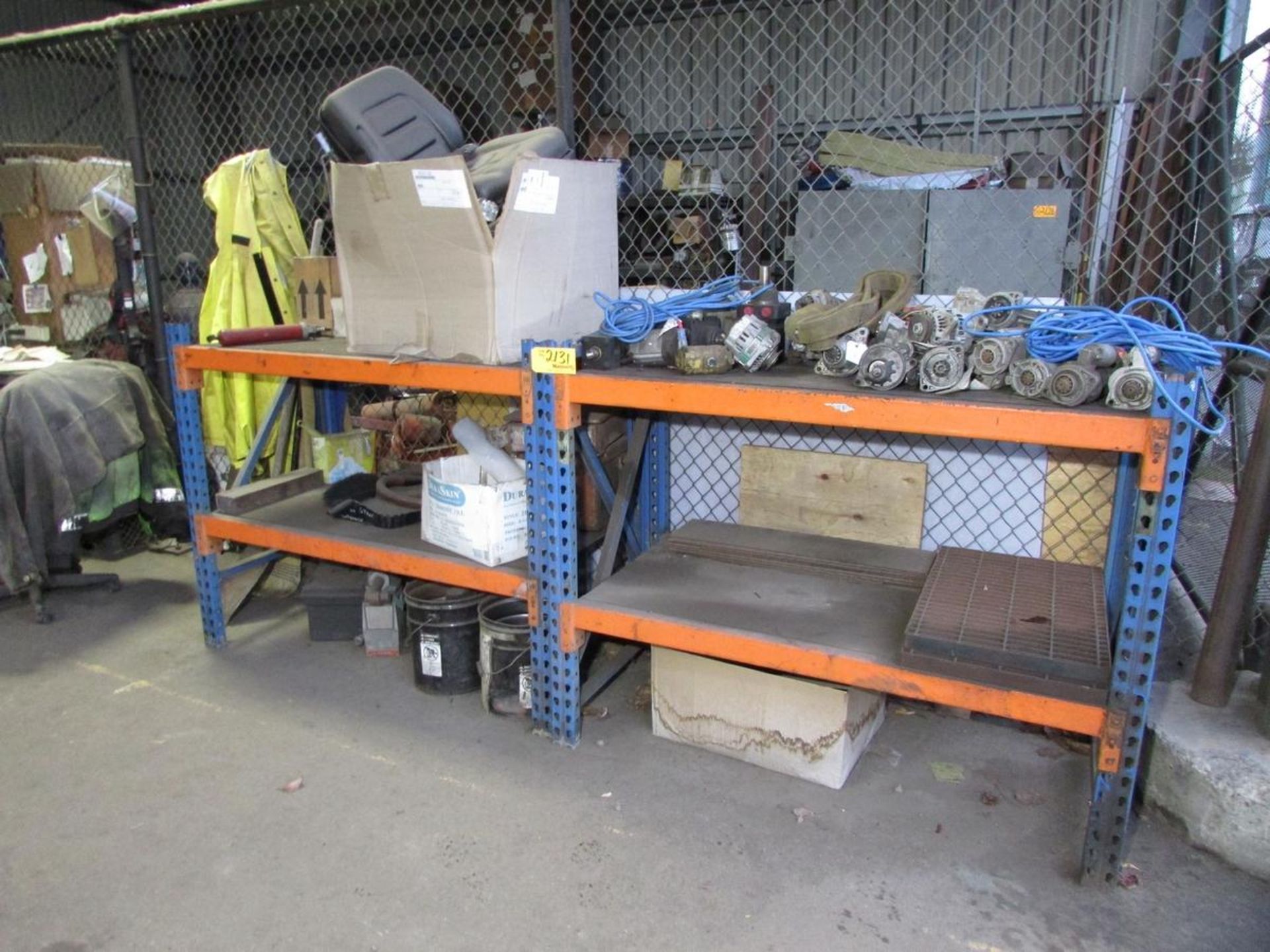Remaining Contents of Maintenance Storage Cage - Image 11 of 12