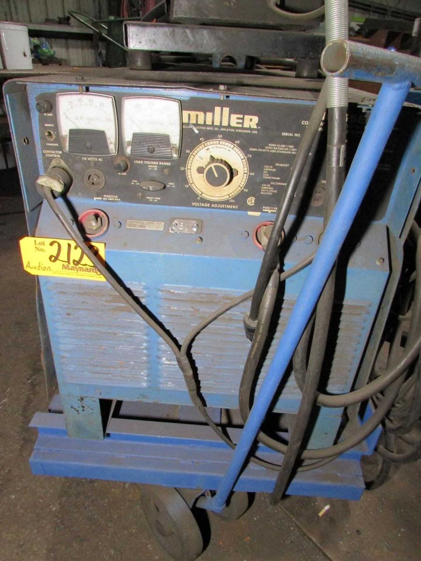 Millermatic MP-65E Constant Potential DC Arc Welding Power Source - Image 2 of 9