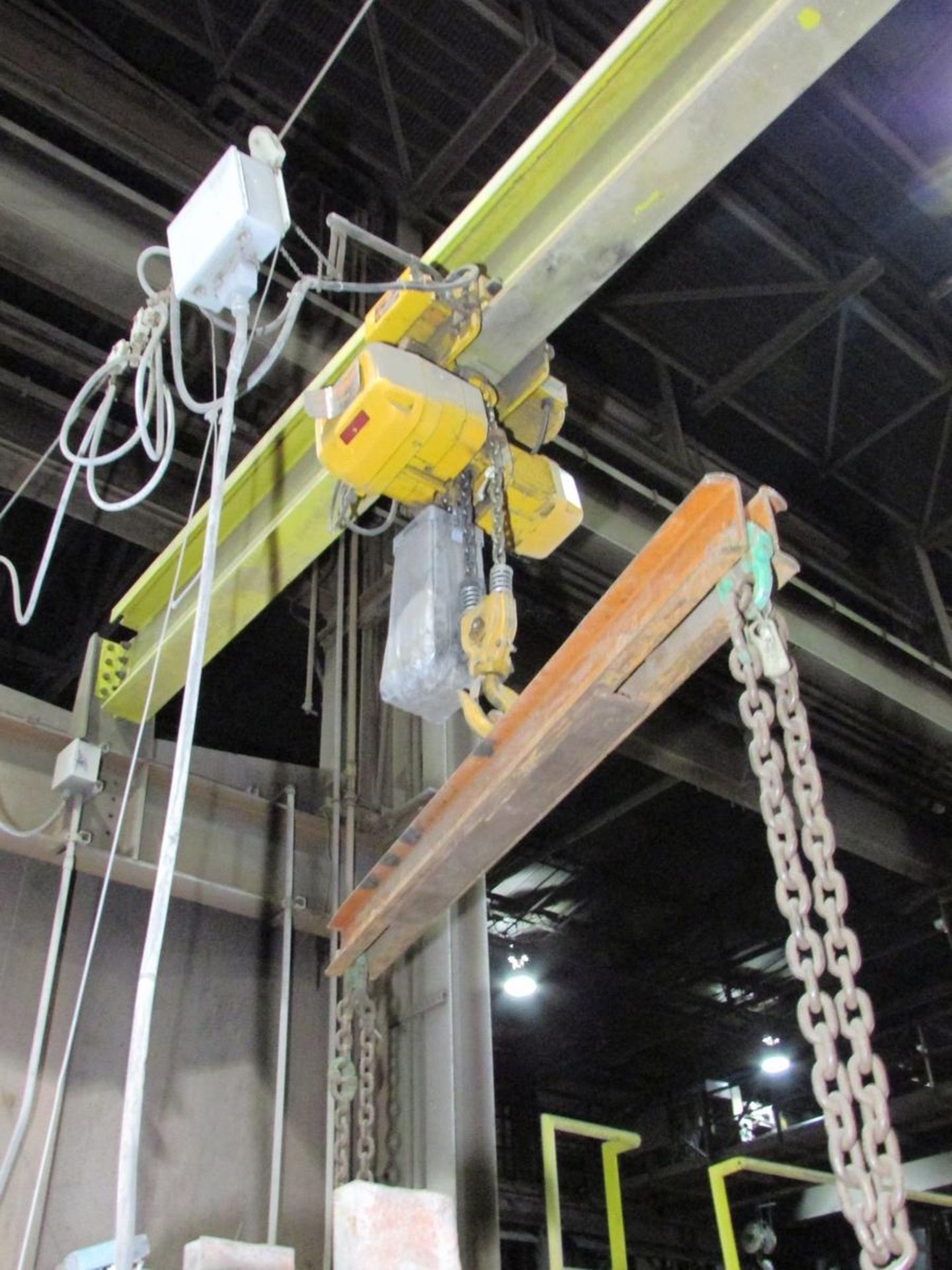 5-Ton Freestanding Jib Crane - Image 2 of 4