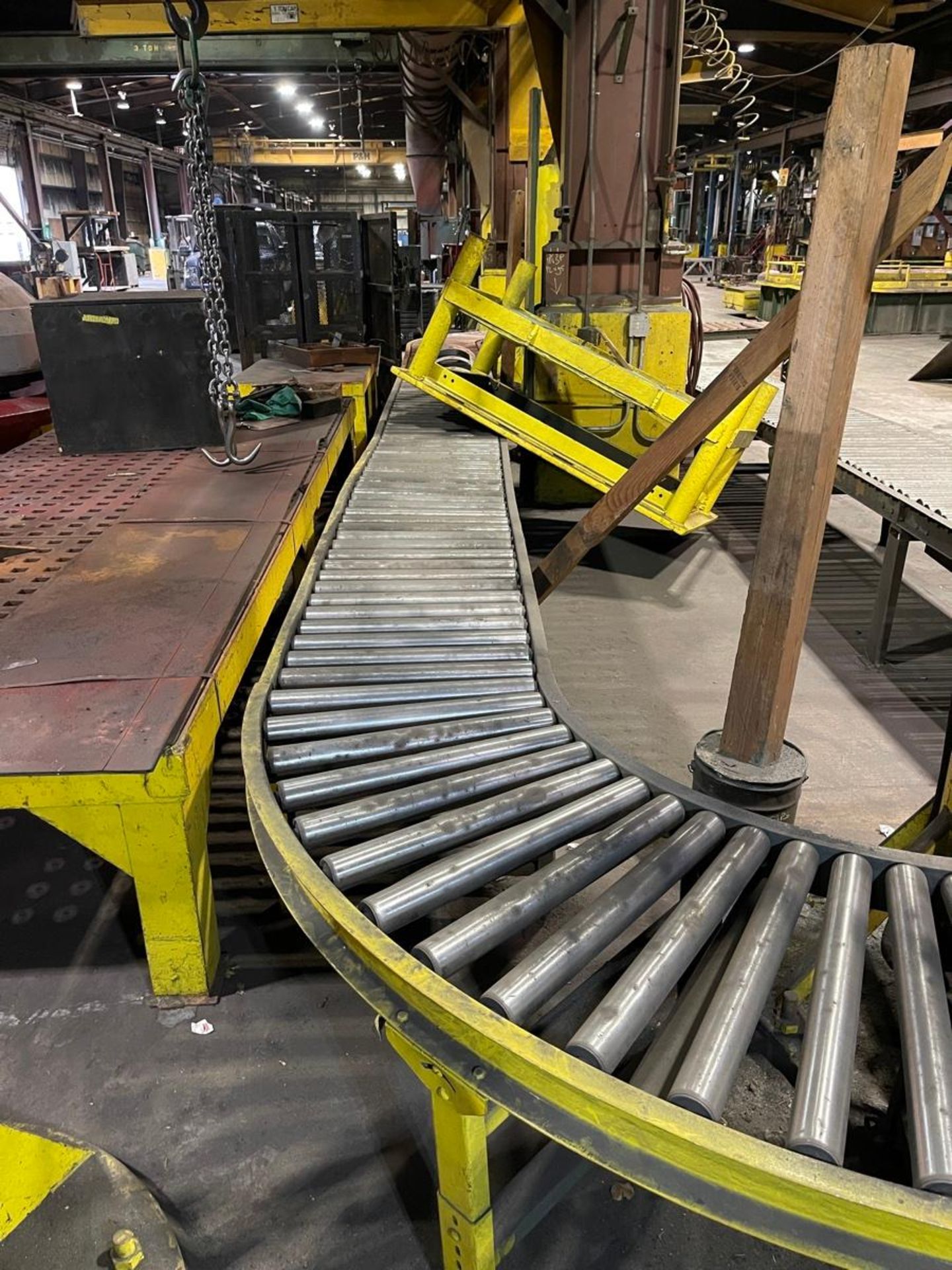 24" Roller Conveyor System - Image 3 of 3