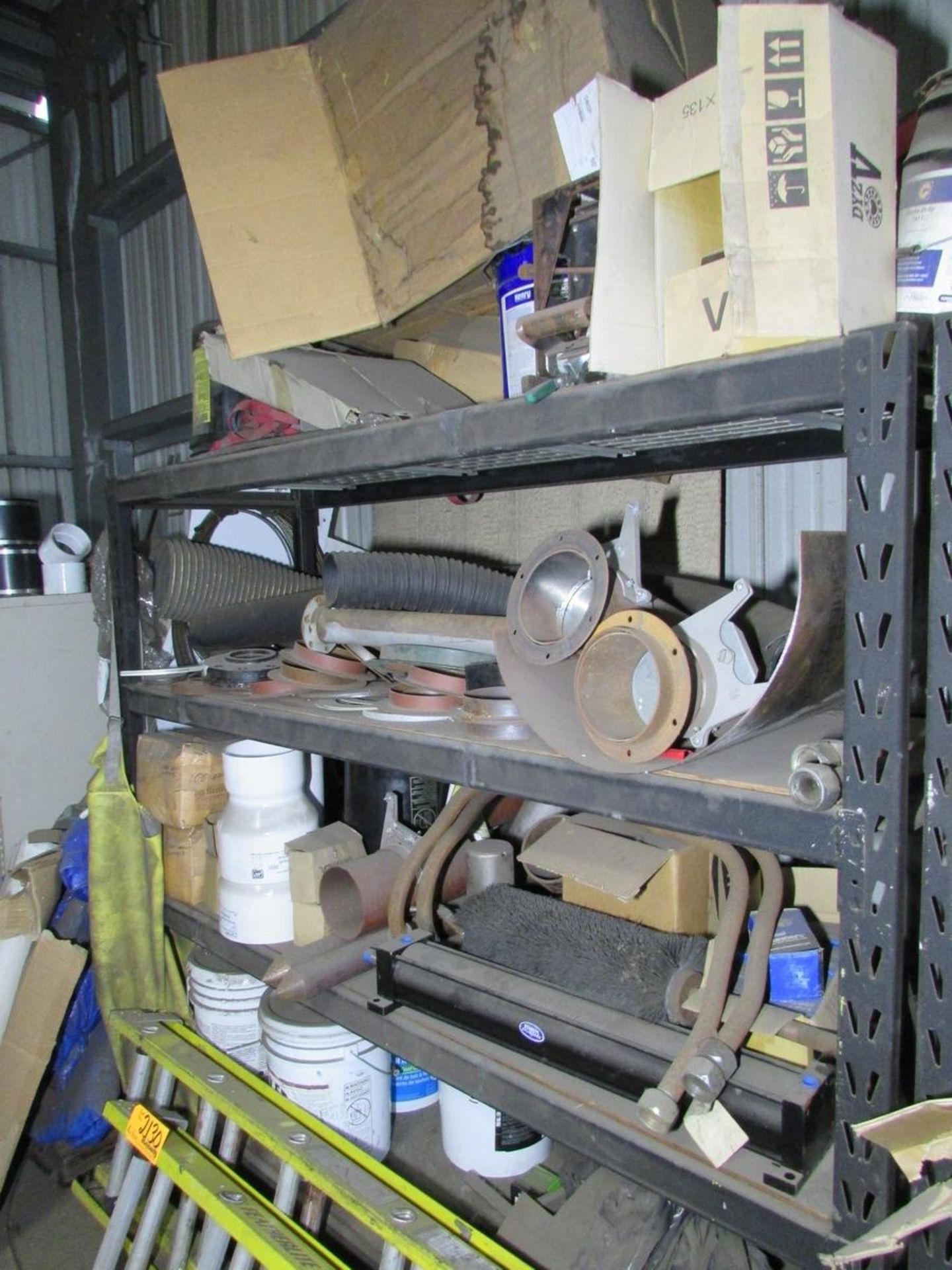 Remaining Contents of Maintenance Storage Cage - Image 5 of 12