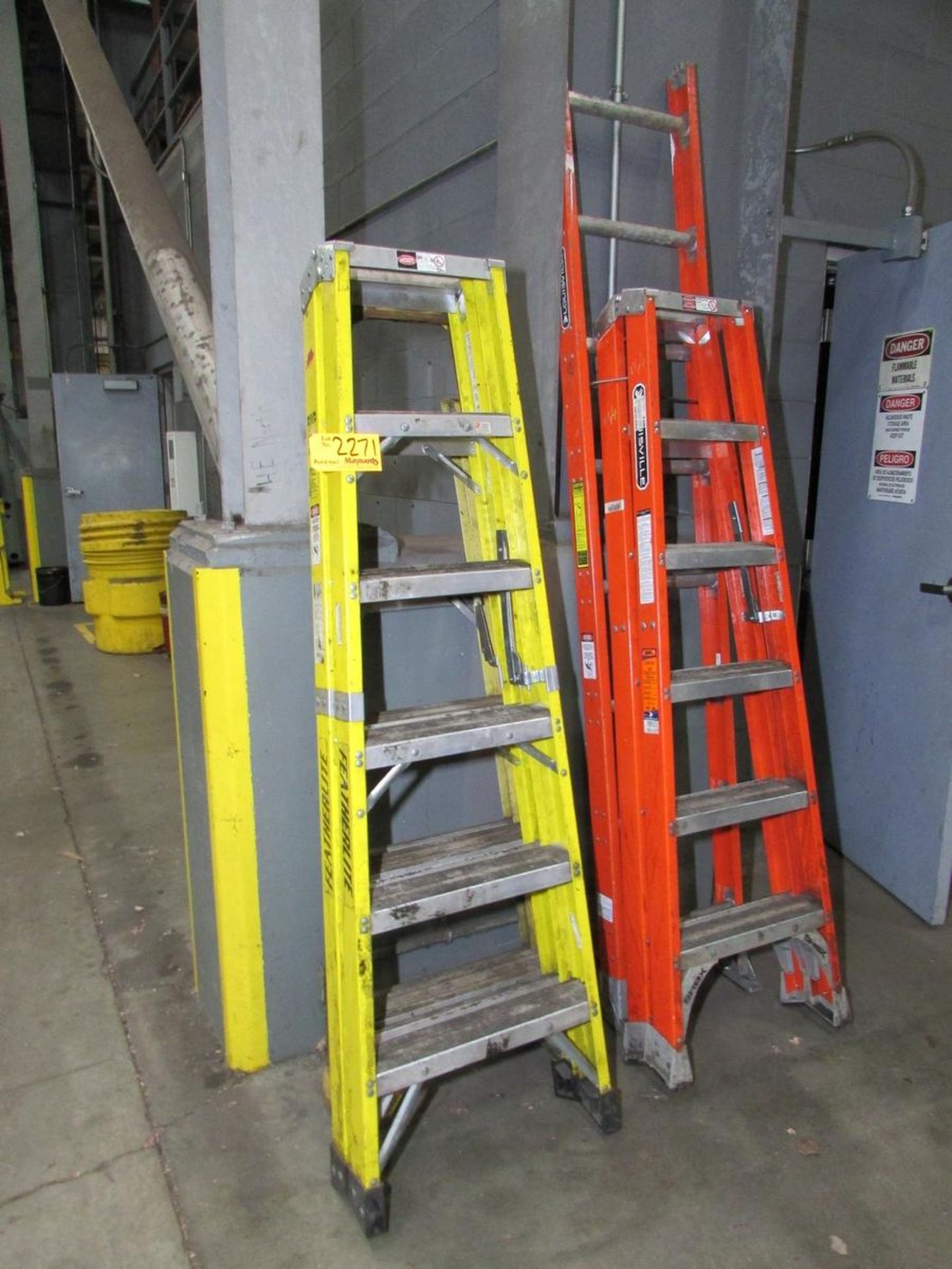 Lot of (4) Ladders