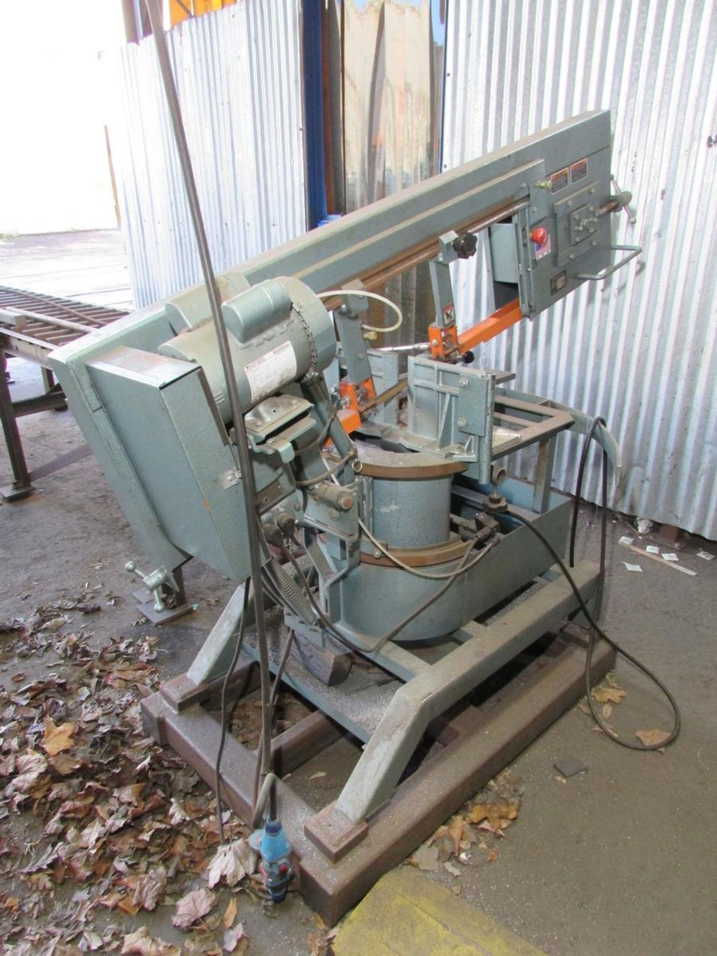 Ellis Model 2000 Mitre Band Saw - Image 5 of 8