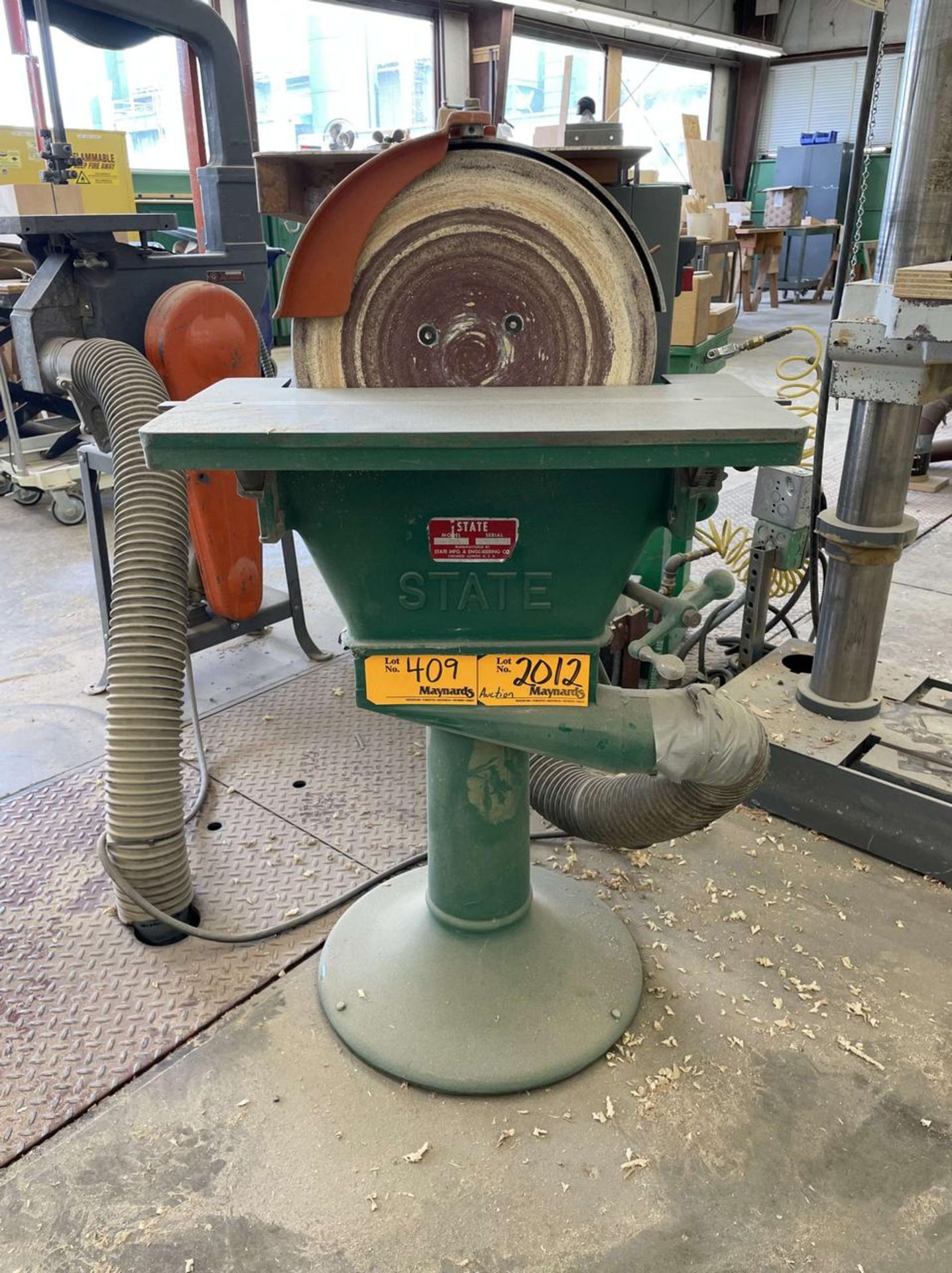 State D15 15" Disc Sander