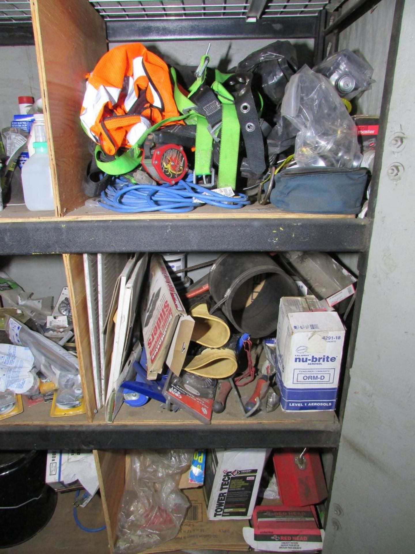 Remaining Contents of Maintenance Storage Cage - Image 3 of 12