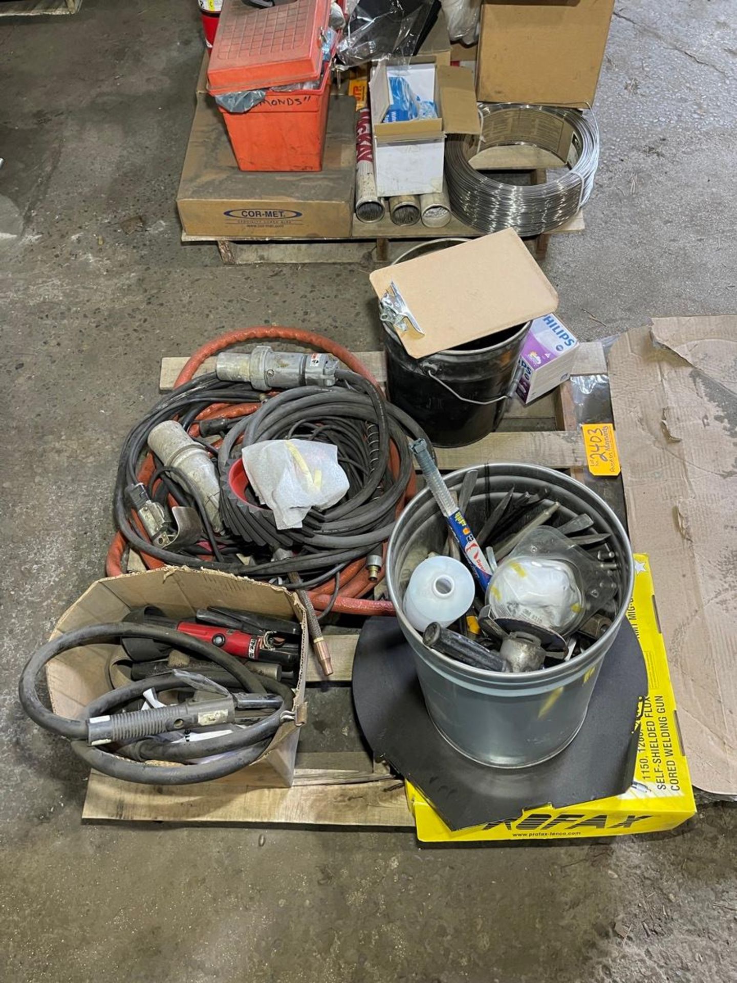 (4) Pallets of Assorted Welding Supplies and Contents - Image 3 of 4