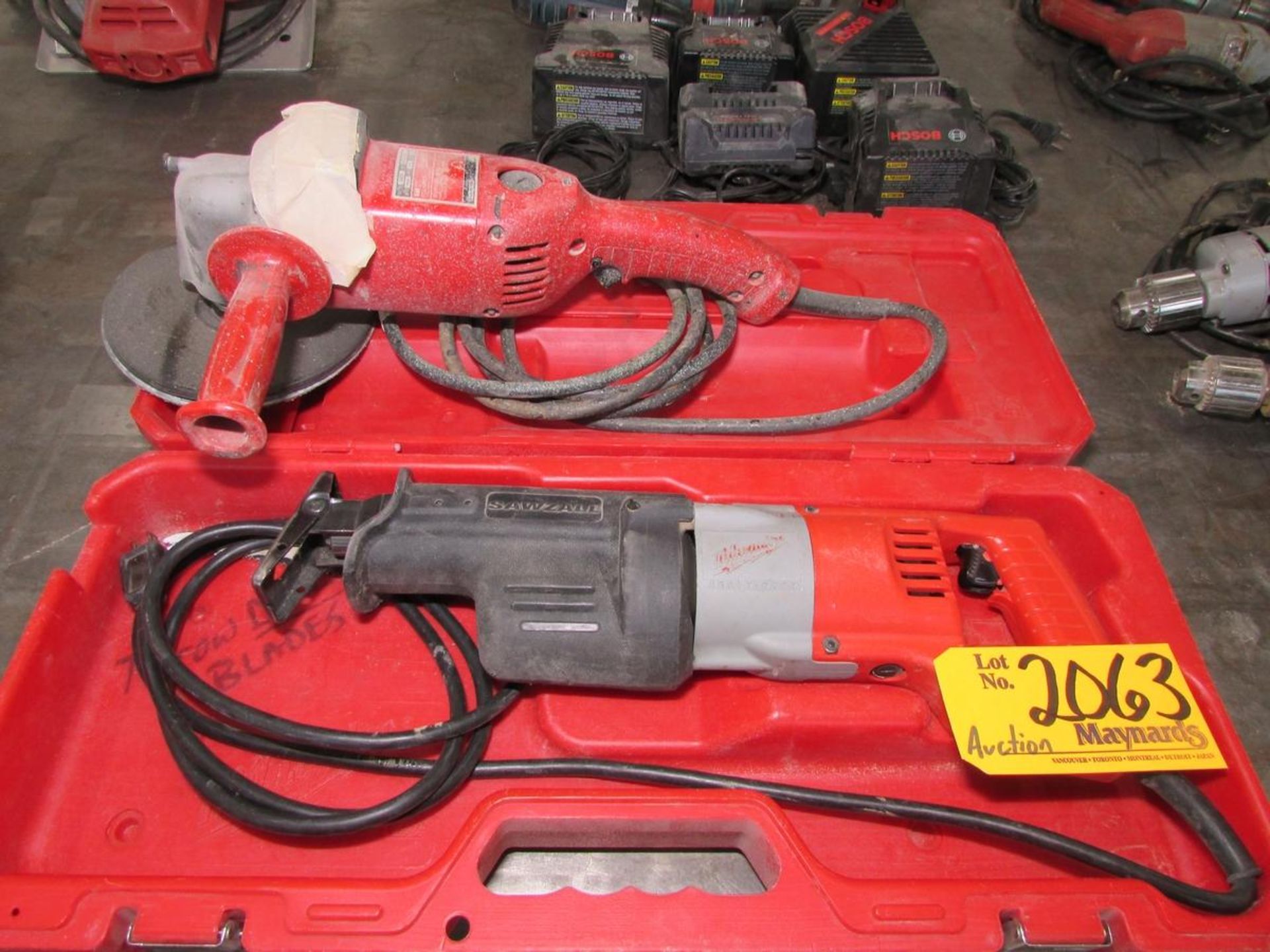 Lot of (2) Power Tools