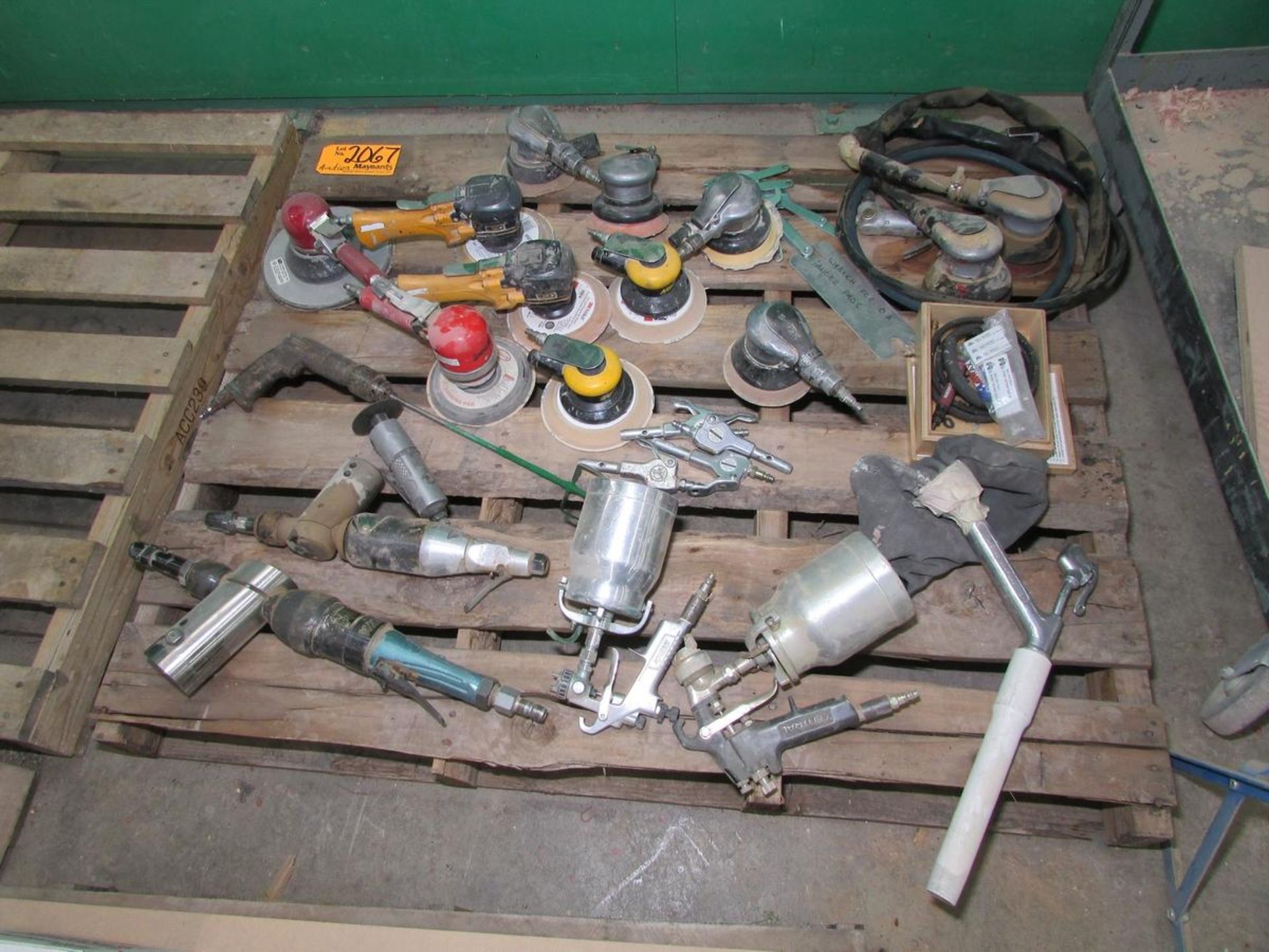 Lot of Pneumatic Tools