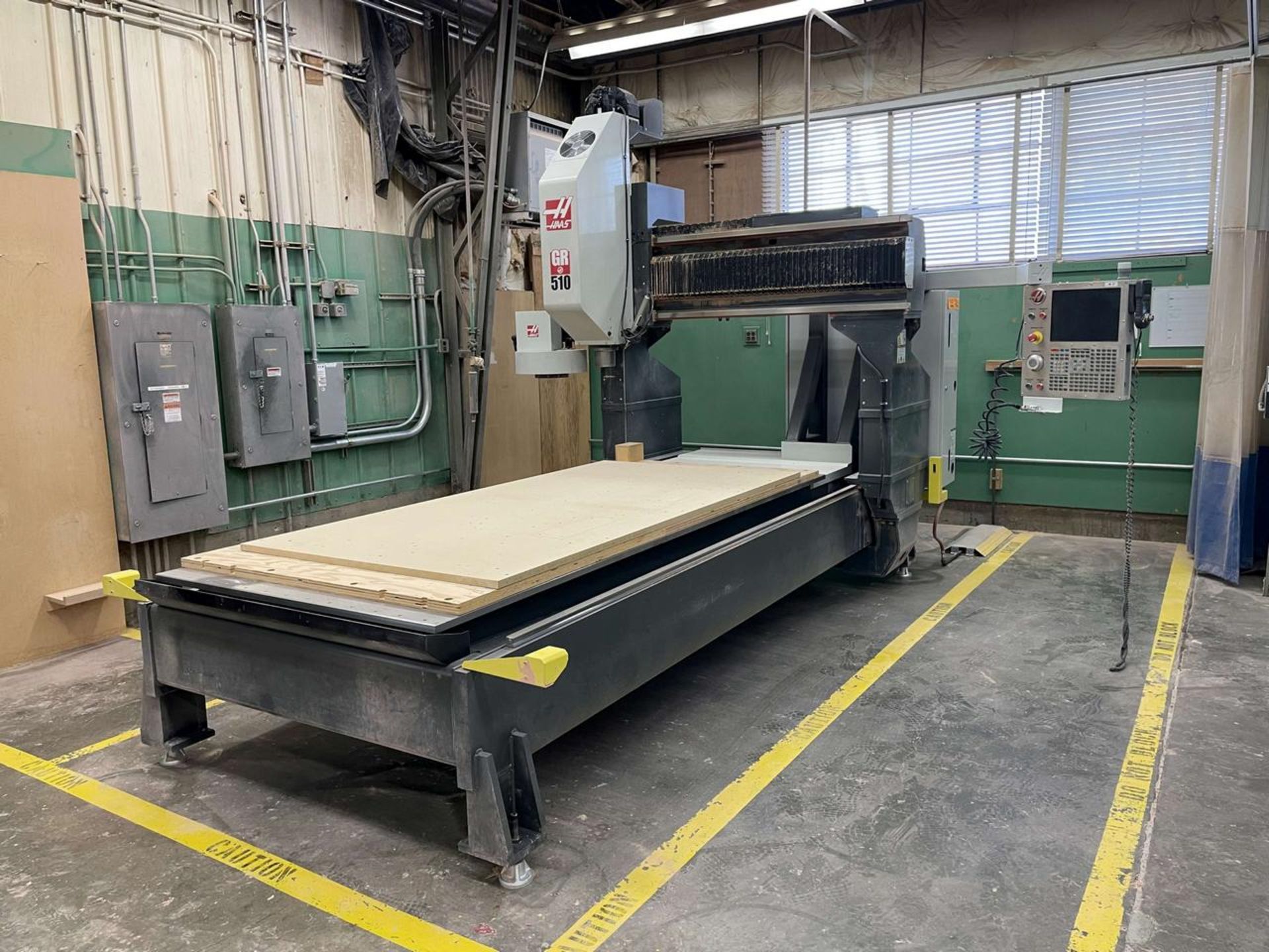 2013 Haas GR-510 CNC Gantry Router