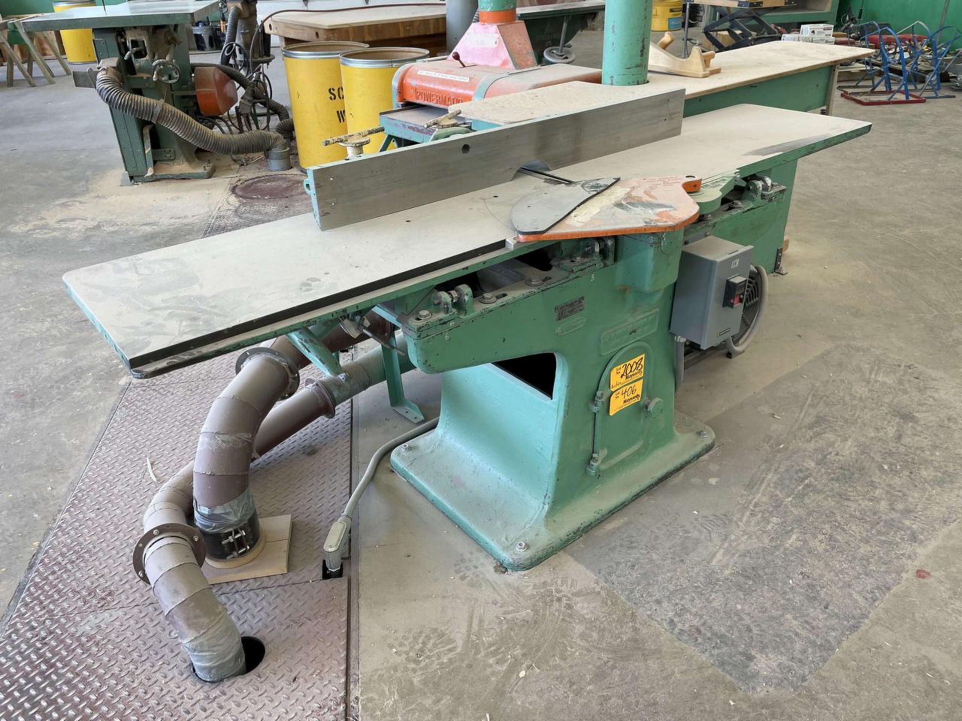 J A Fay & Egan 16" Jointer