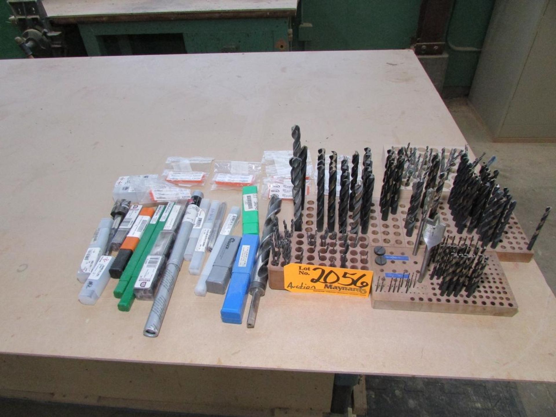 Lot of Various Drills, Carbide Endmills