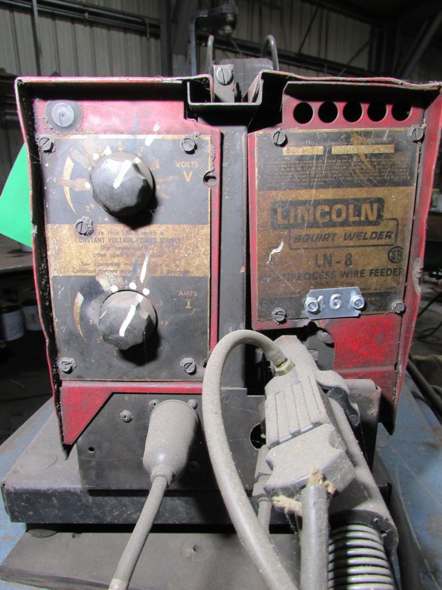 Millermatic MP-65E Constant Potential DC Arc Welding Power Source - Image 6 of 9