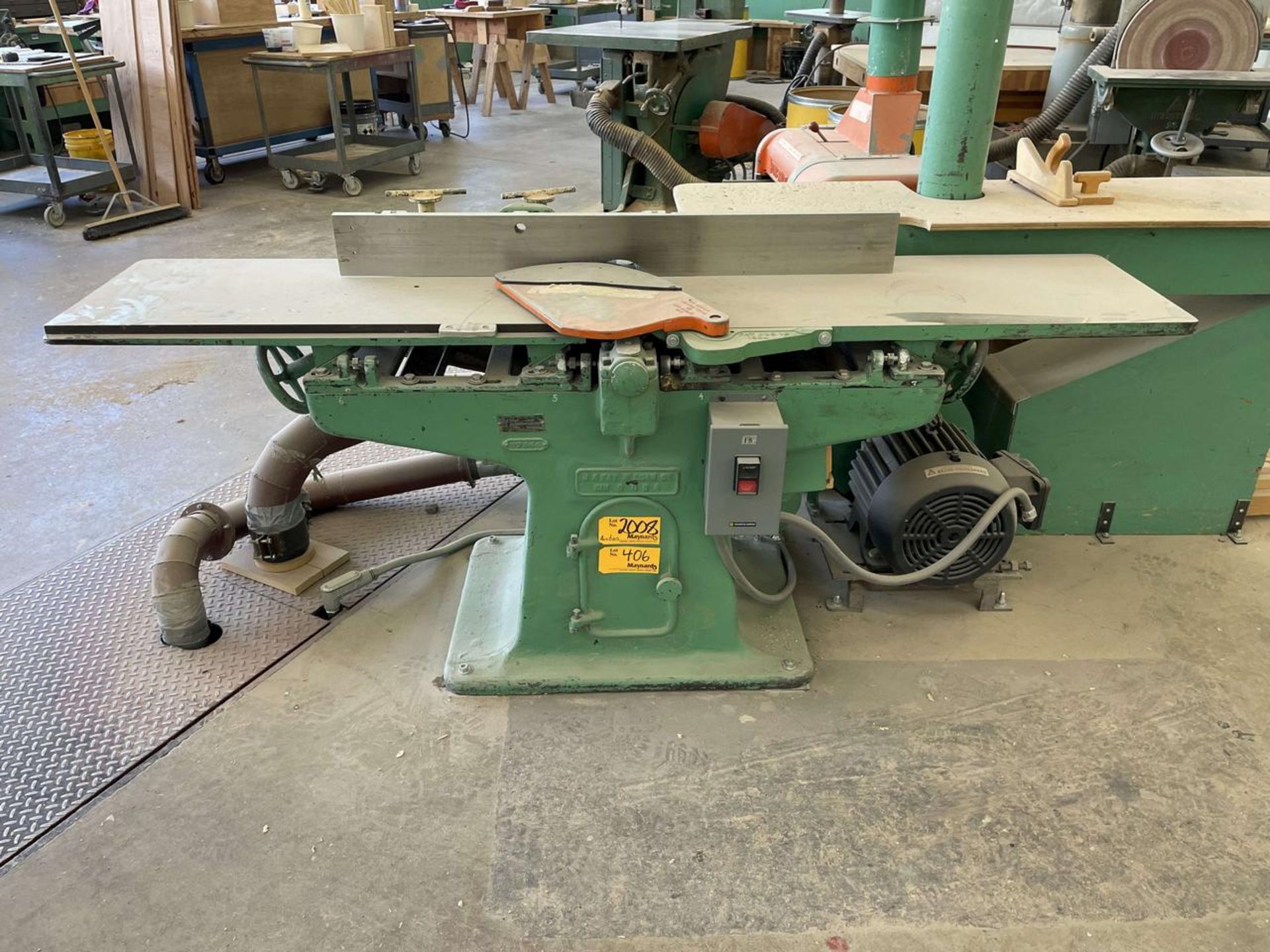 J A Fay & Egan 16" Jointer - Image 2 of 6