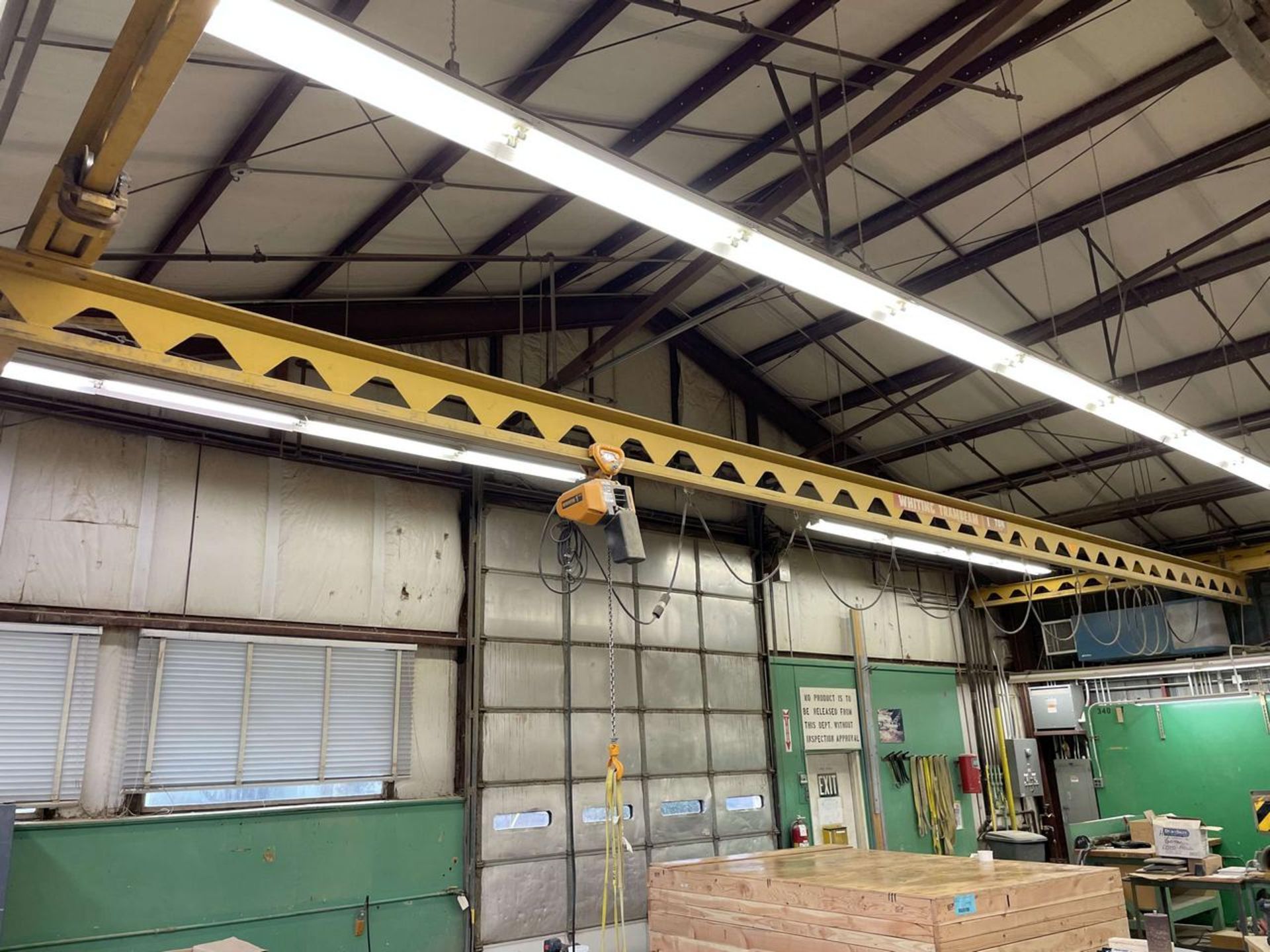 Whiting Trambeam 1-Ton Under Slung Bridge Crane [Late Delivery]