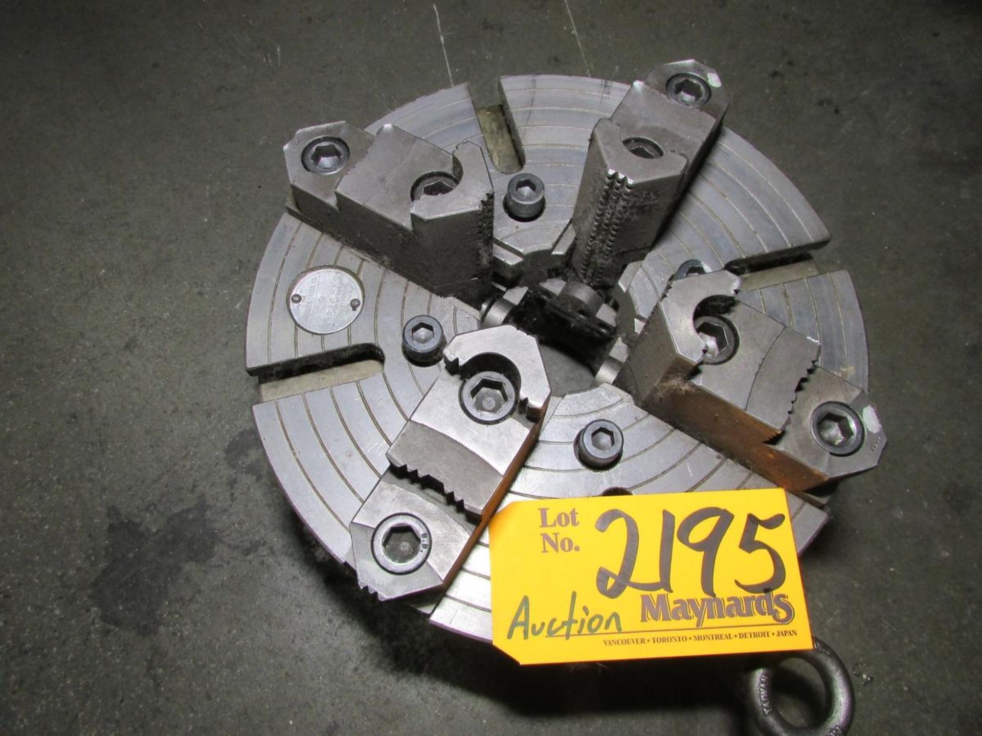 12" 4-Jaw Chuck - Image 2 of 2