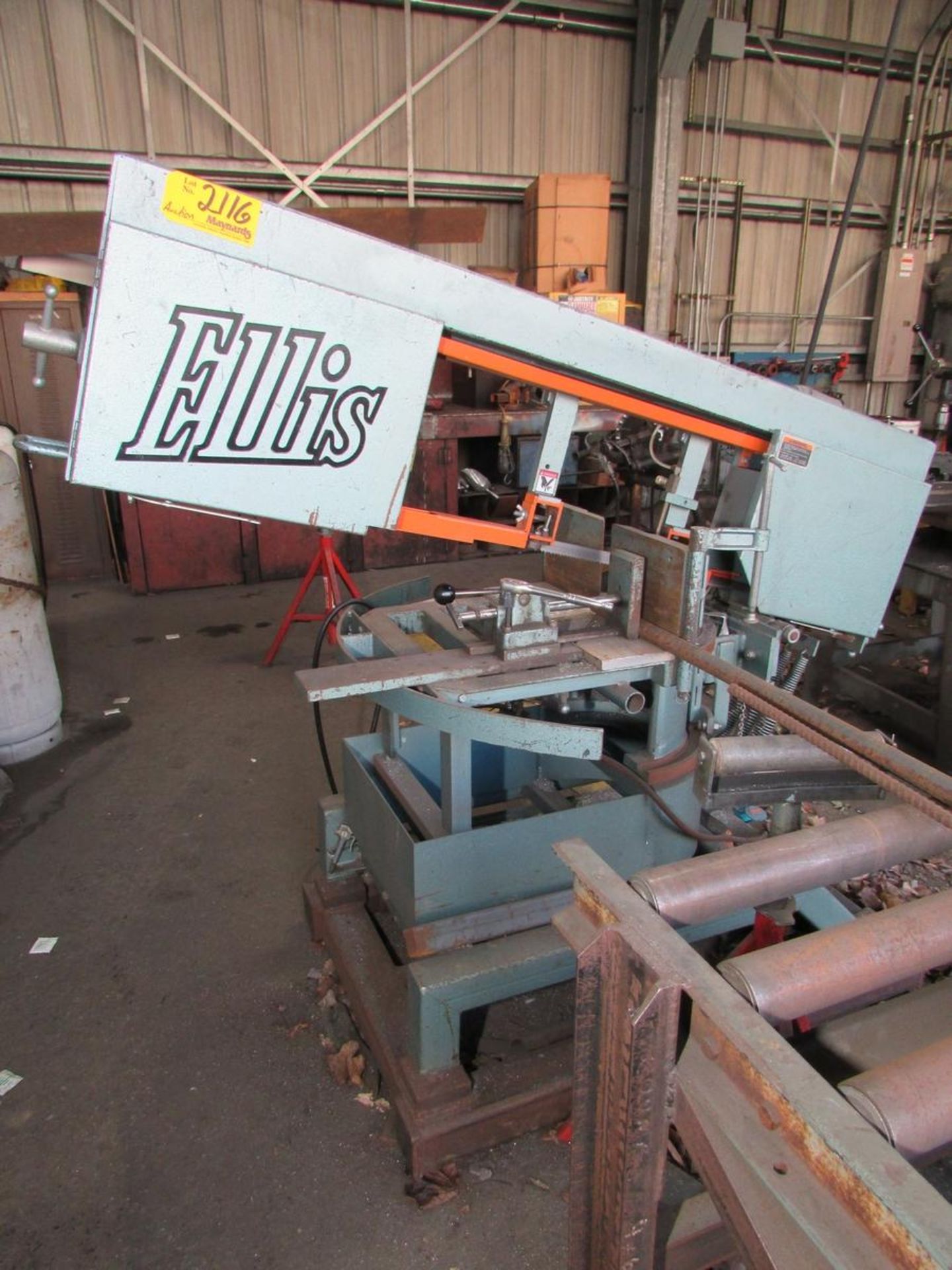 Ellis Model 2000 Mitre Band Saw