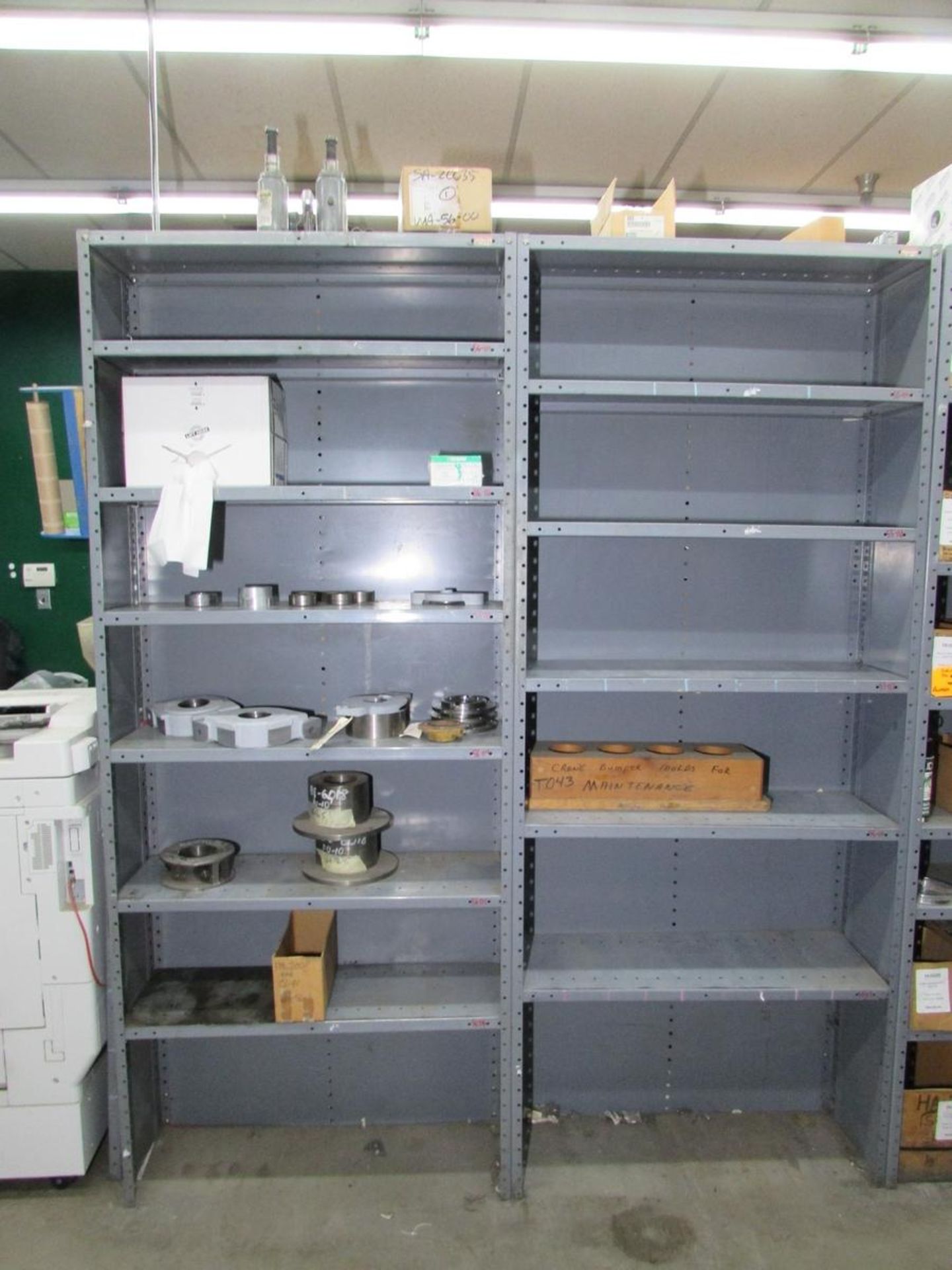 (50) Sections of 3' x 7' x 1' Adjustable Shelving - Image 2 of 6