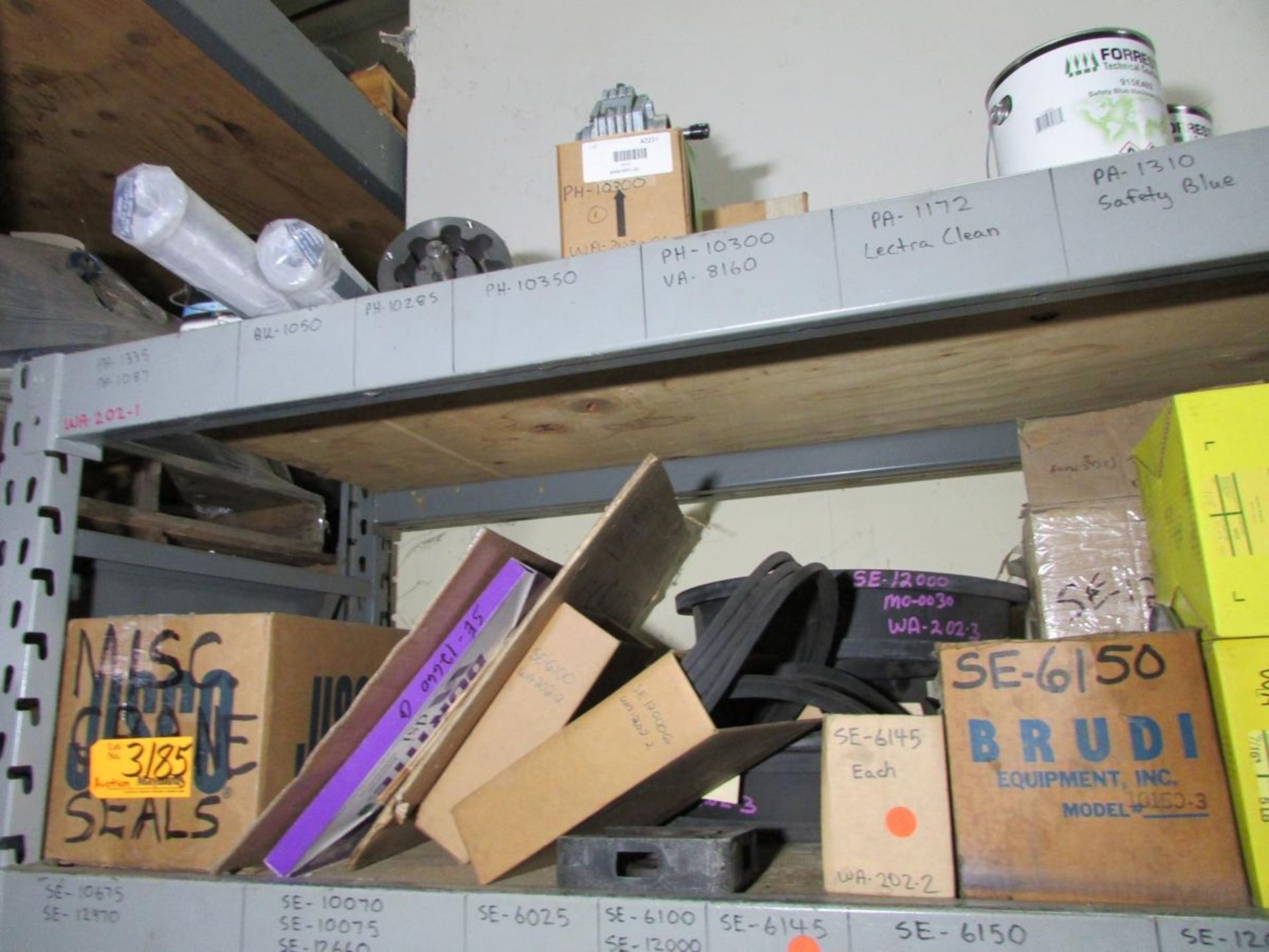 Remaining Contents of (2) Sections of Pallet Racking - Image 4 of 18