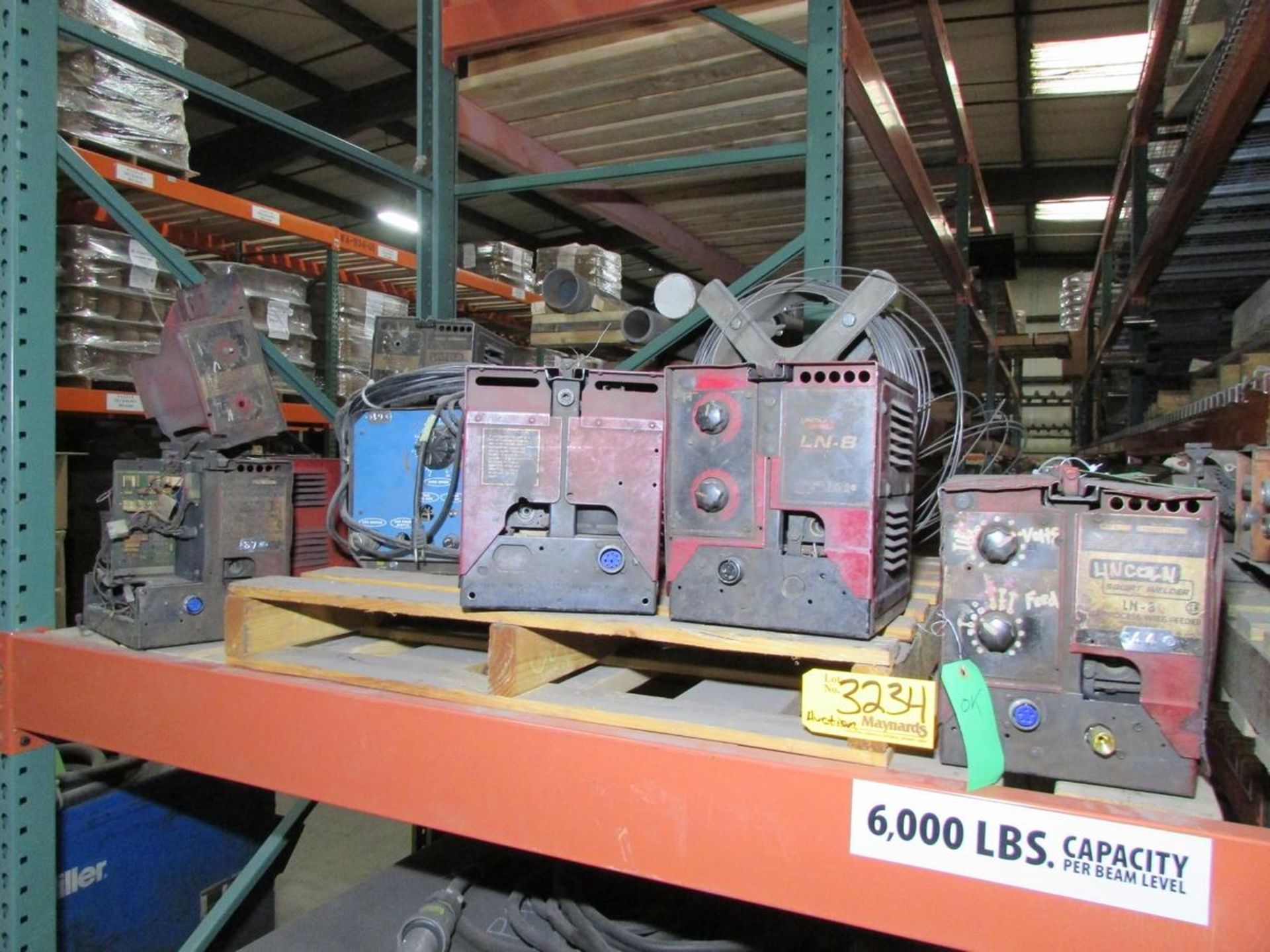 Assorted Welders, Wire Feeders, Parts - Image 5 of 10