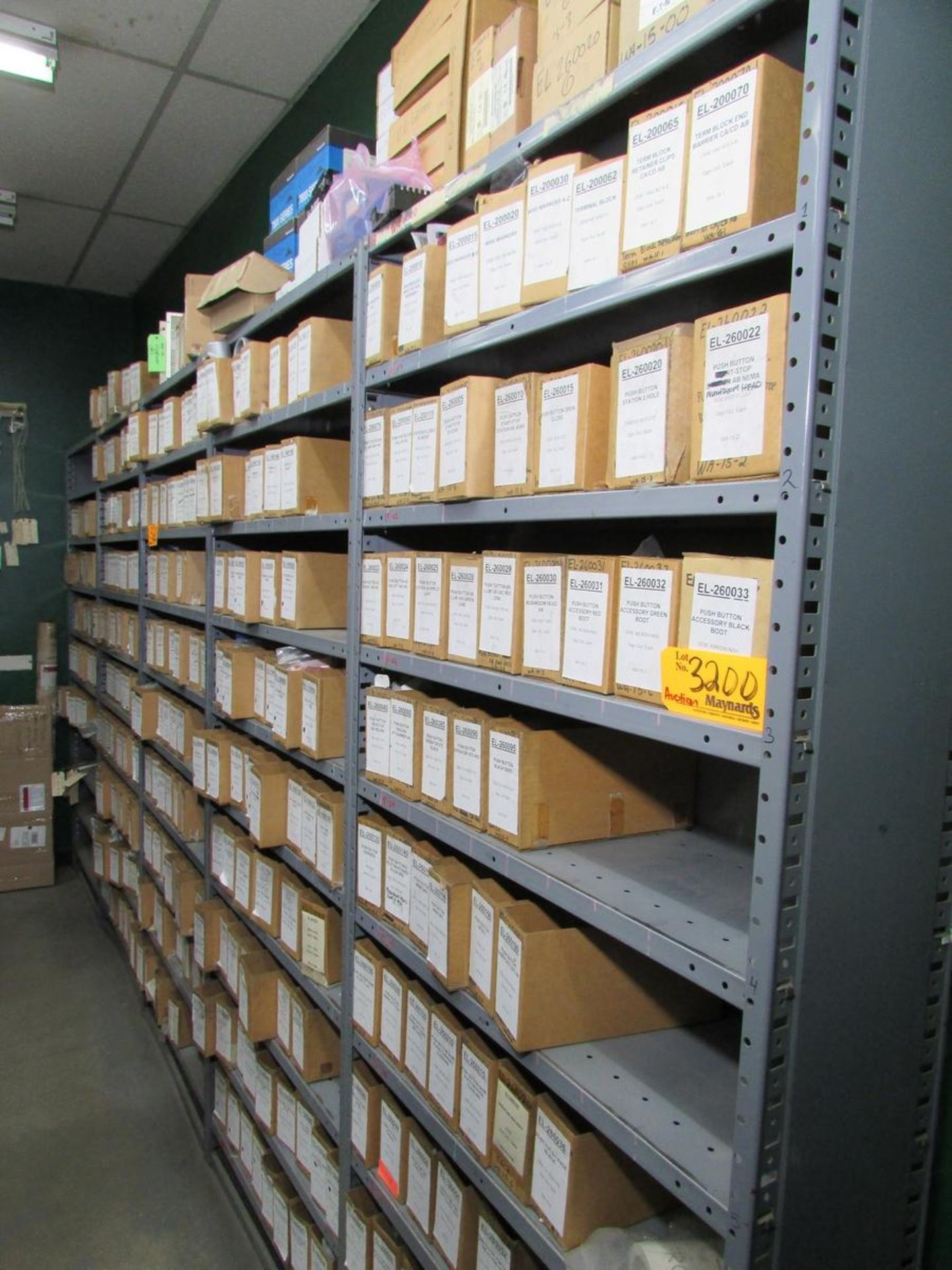 (50) Sections of 3' x 7' x 1' Adjustable Shelving - Image 6 of 6
