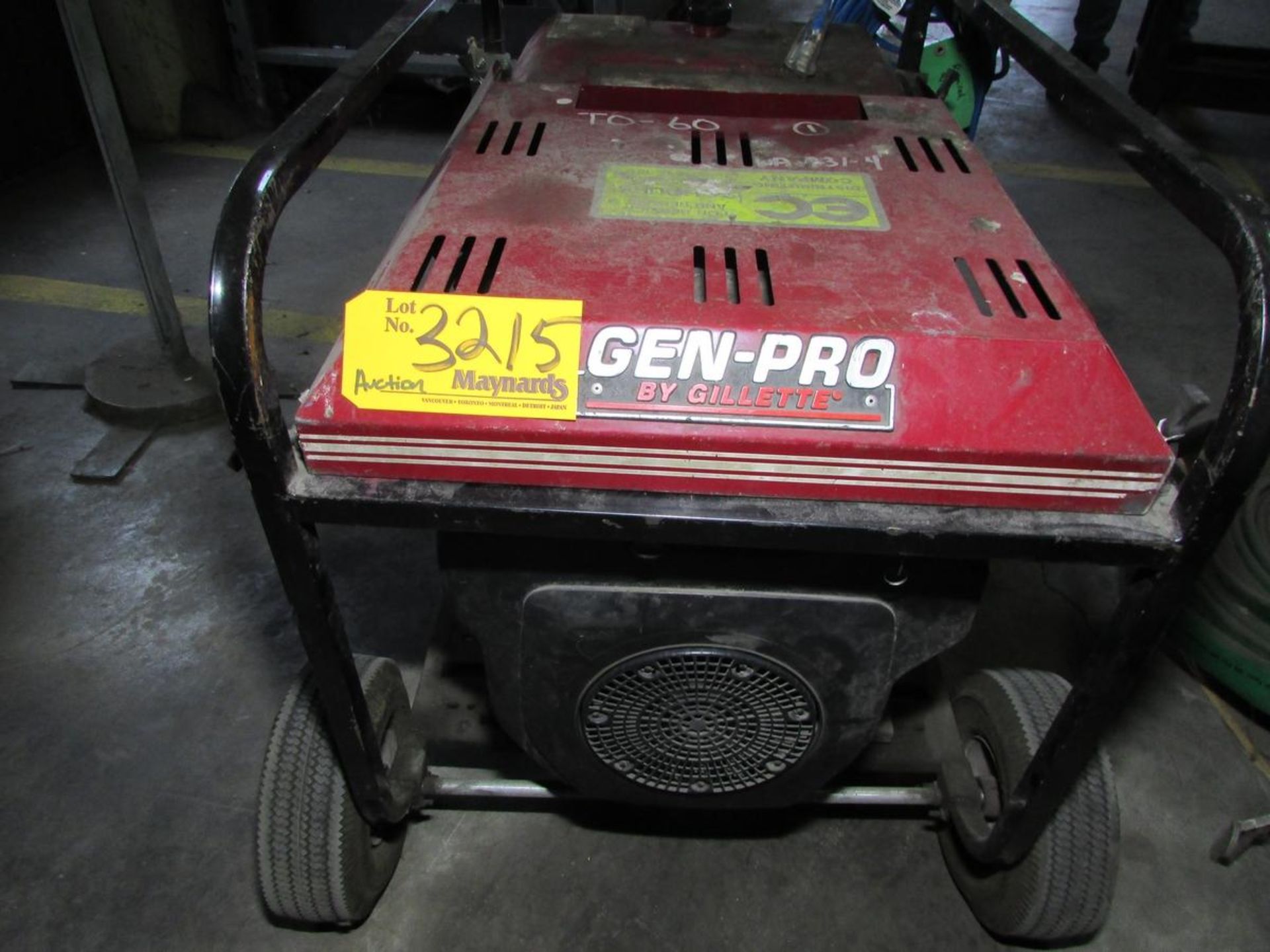 Gen Pro 1200W Gas Generator - Image 3 of 6