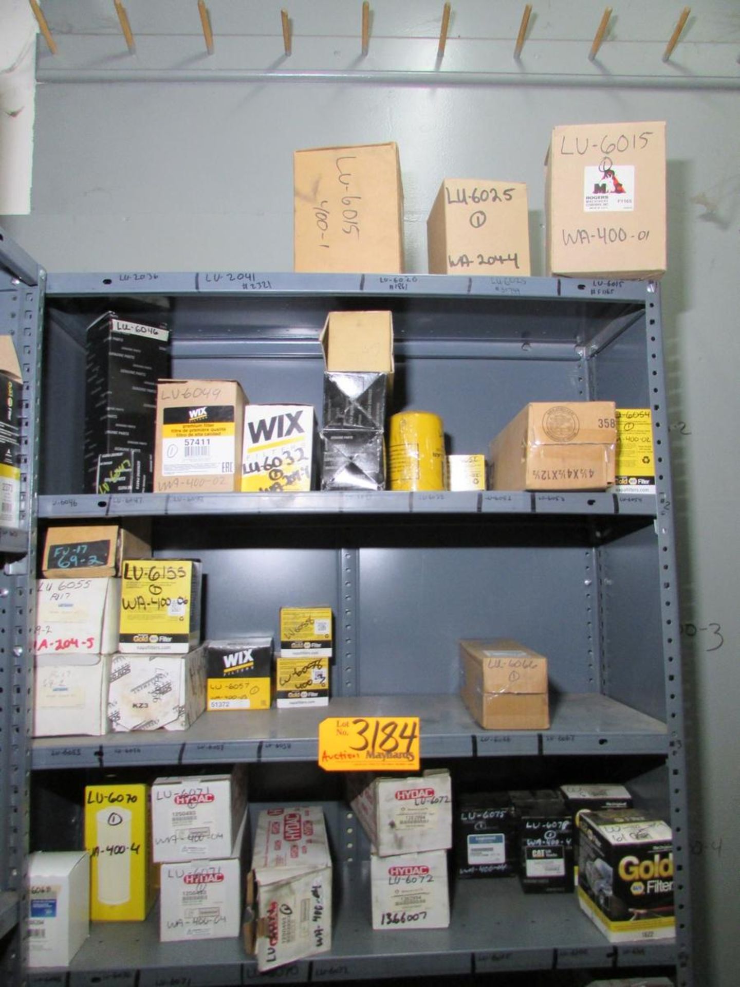 (3) Shelving Units w/ Contents - Image 5 of 8