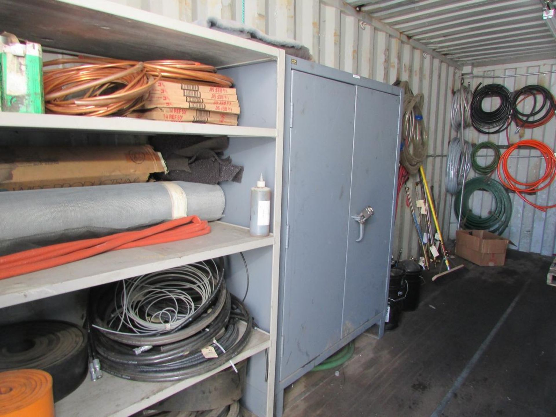 Contents of Shipping Container