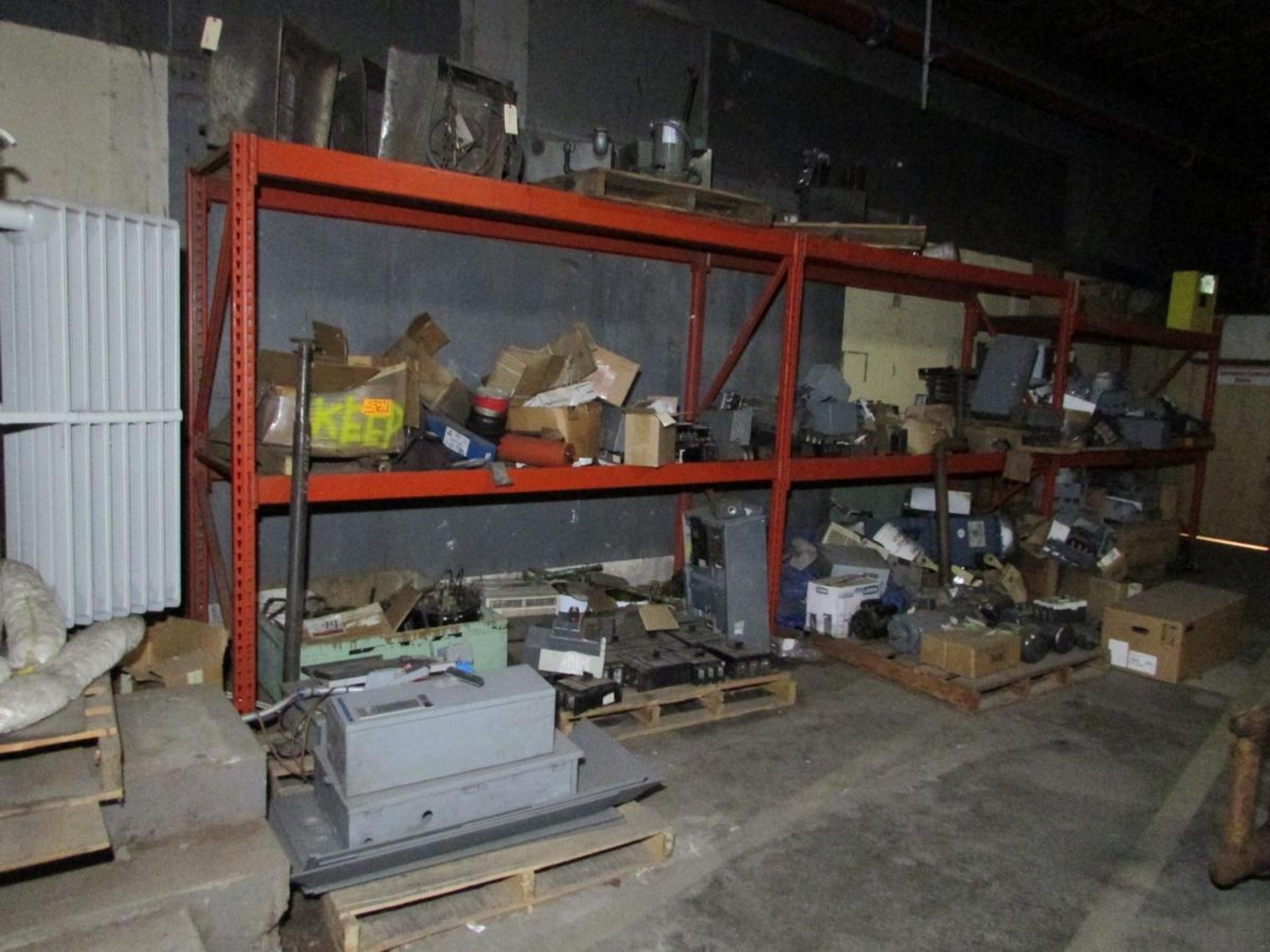 Remaining Contents of Storage Room